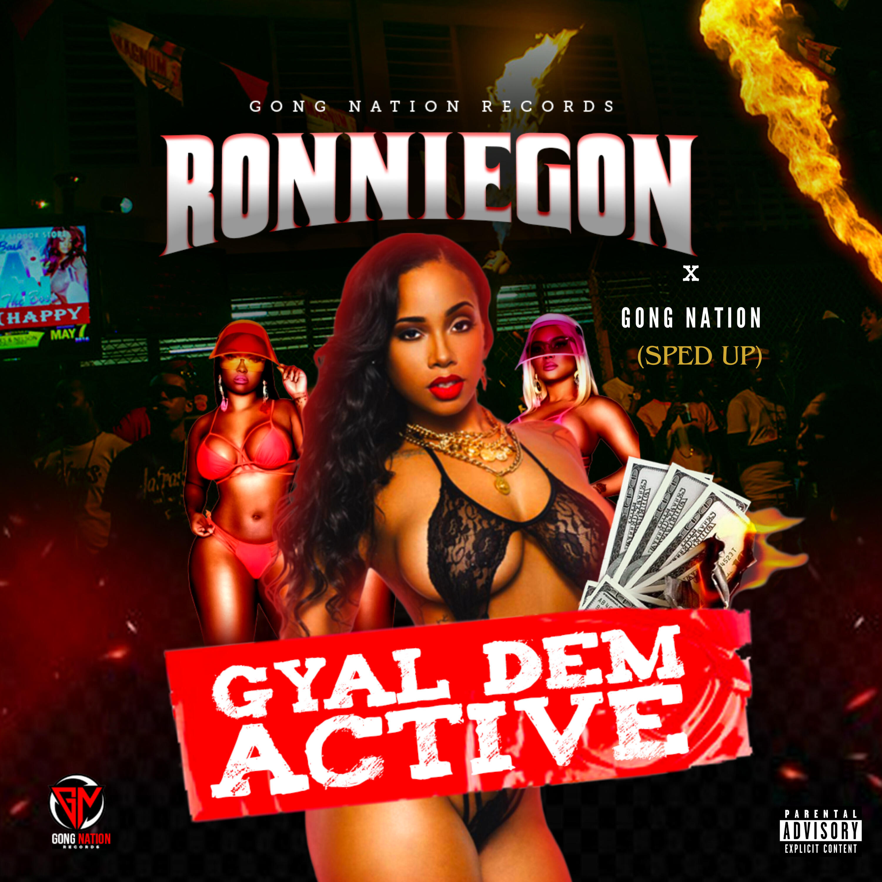 Релиз Gyal Dem Active (Sped Up)