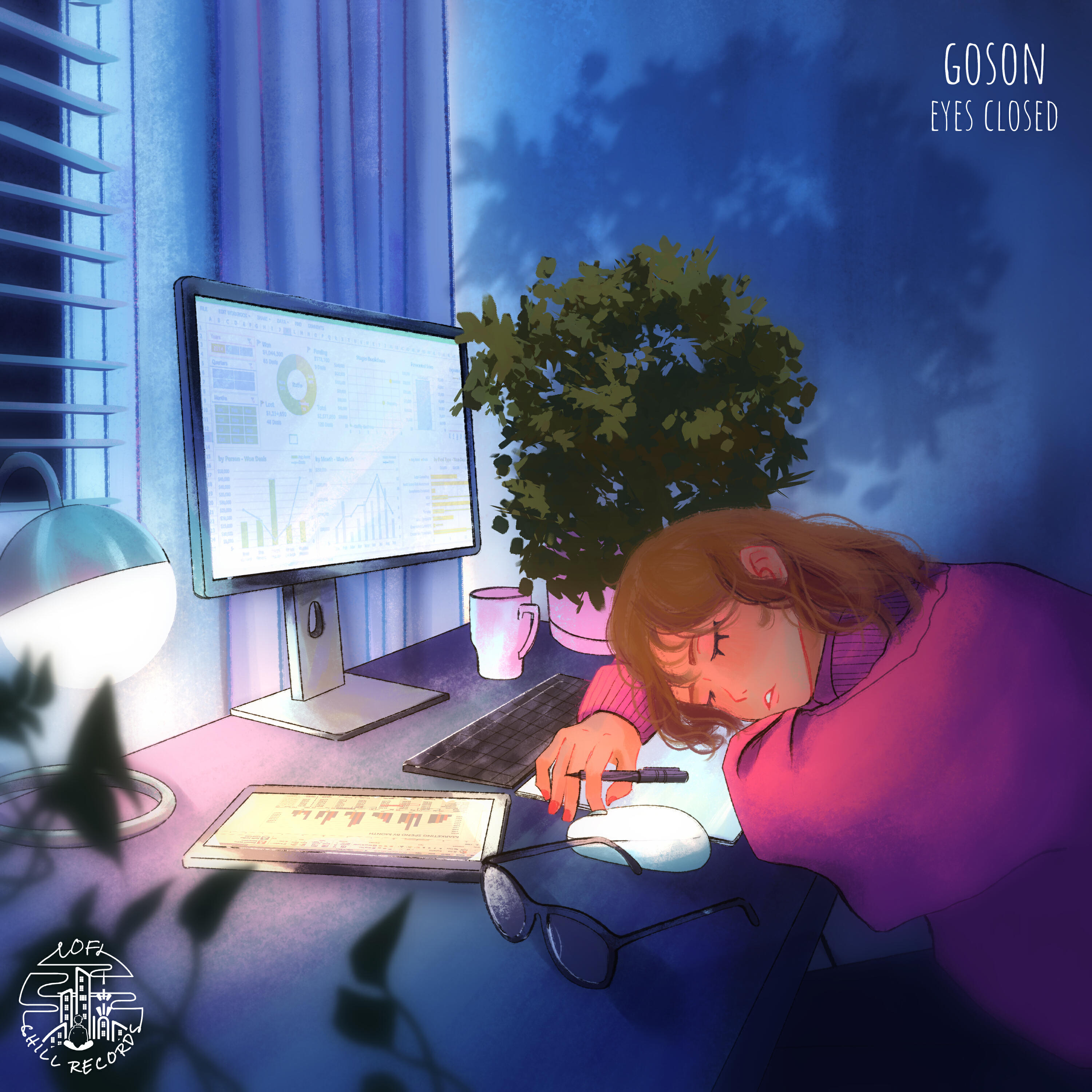 Релиз Eyes Closed