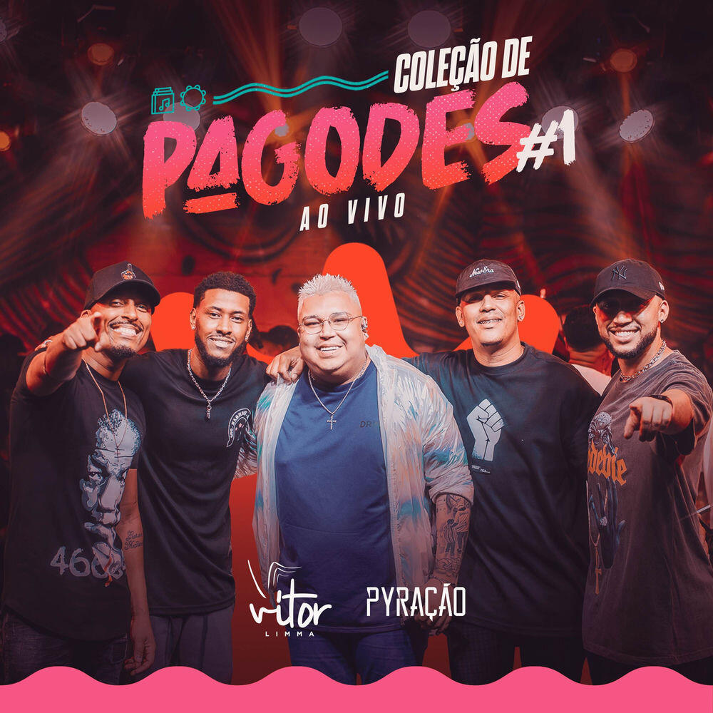 Релиз Coleção de Pagodes #1: Grupo Pyração