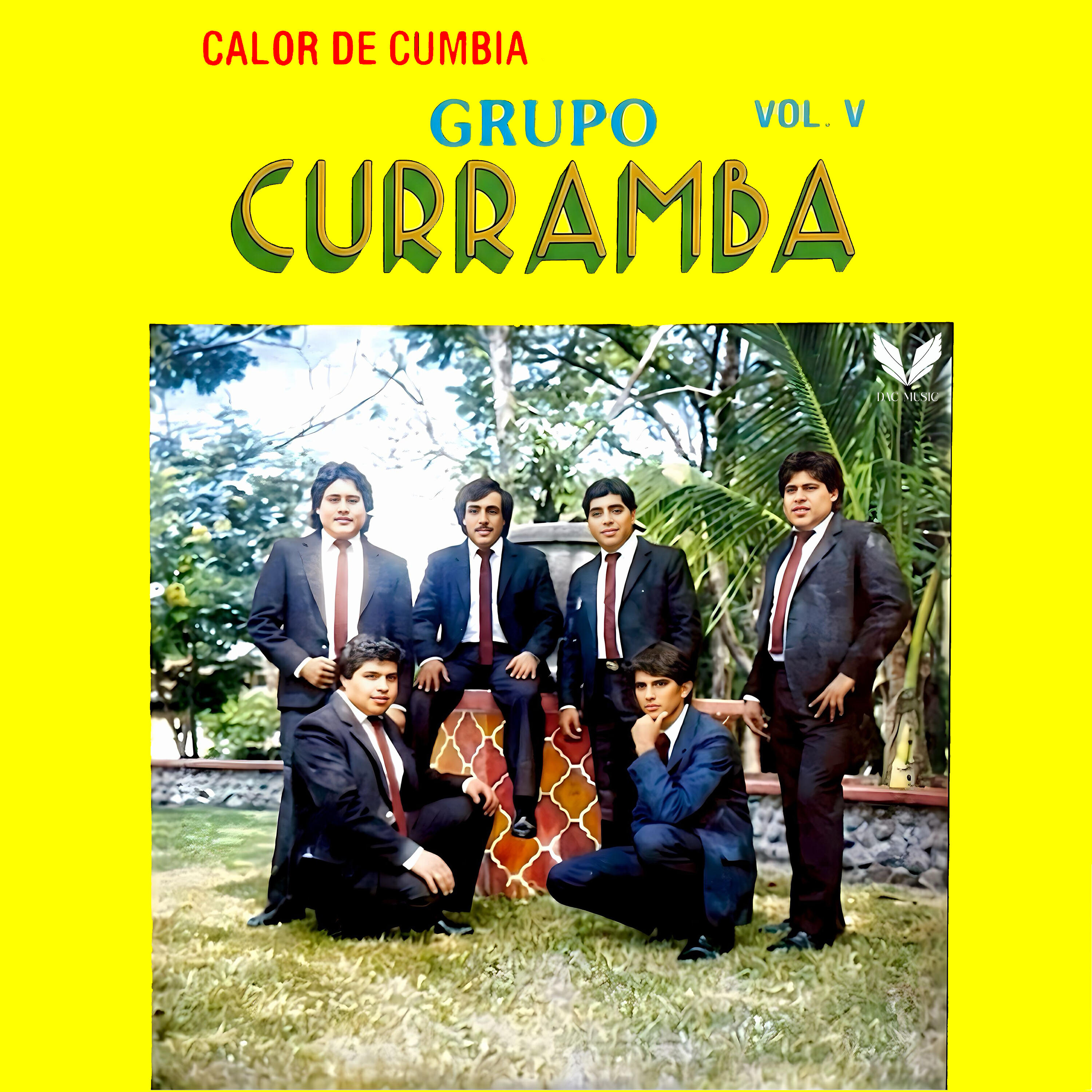 Релиз Calor de Cumbia, Vol.5