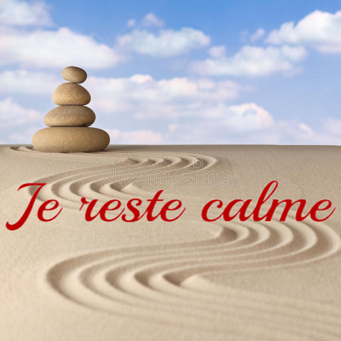 Релиз JE RESTE CALME