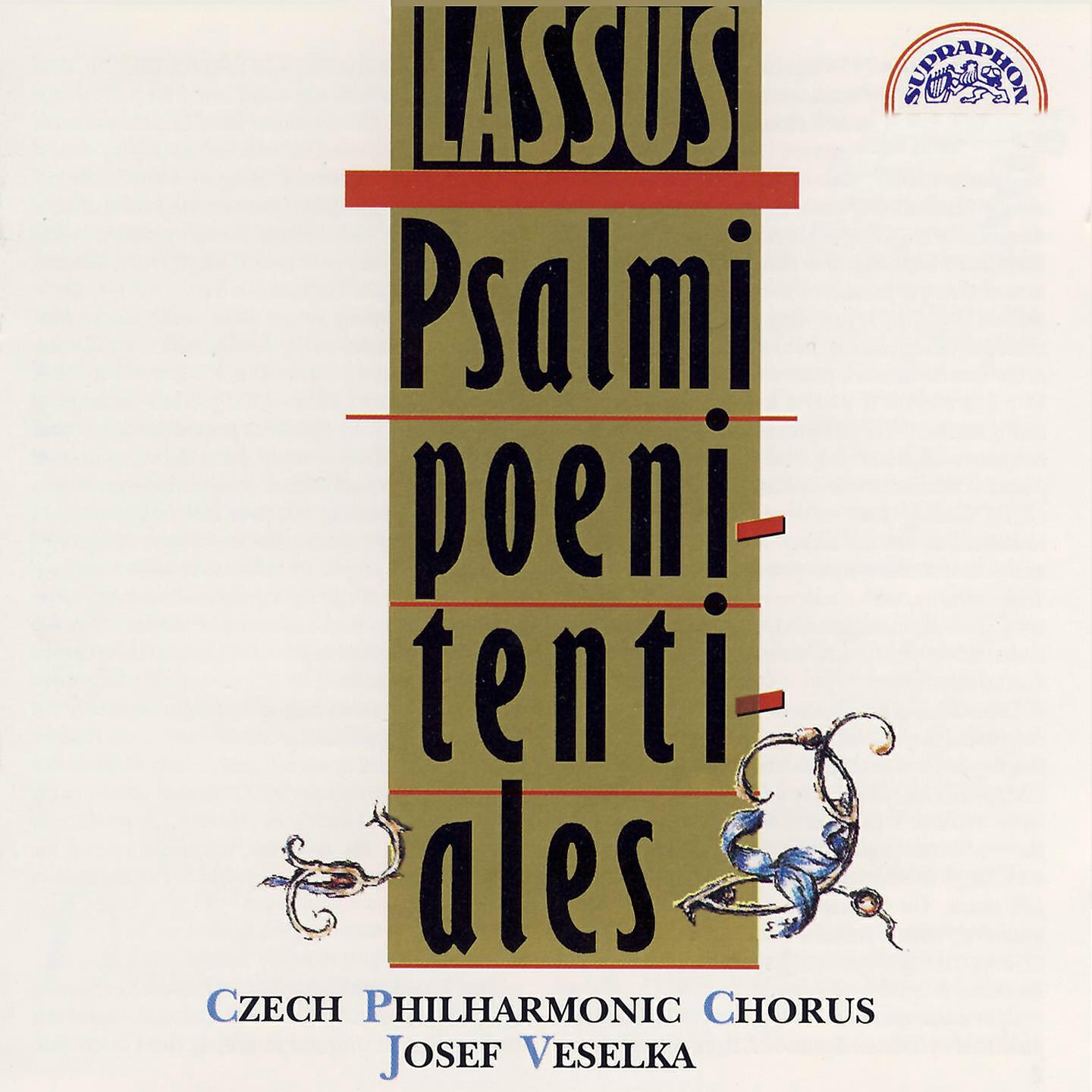 Релиз Lasso: Psalmi poenitentiales