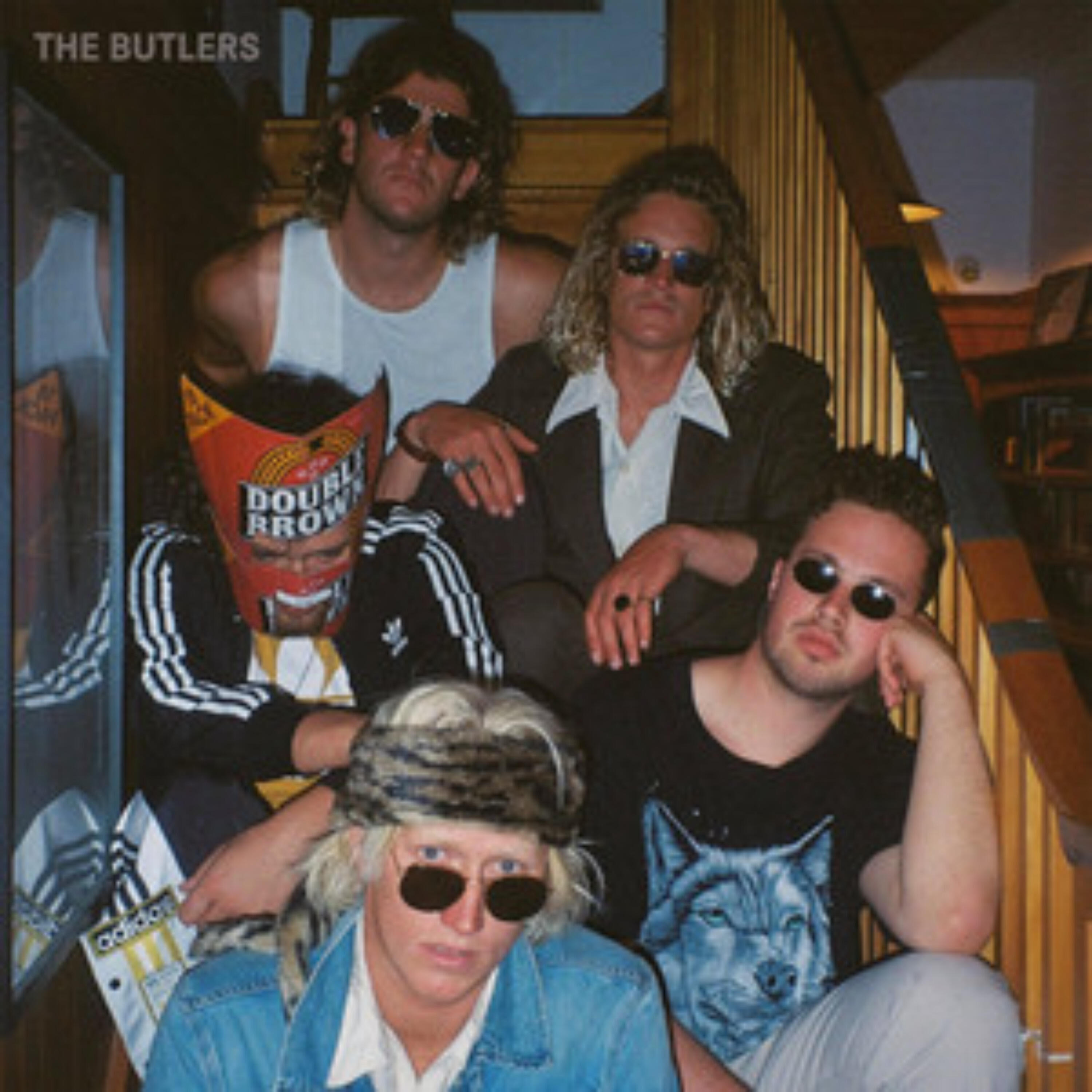 Постер альбома The Butlers