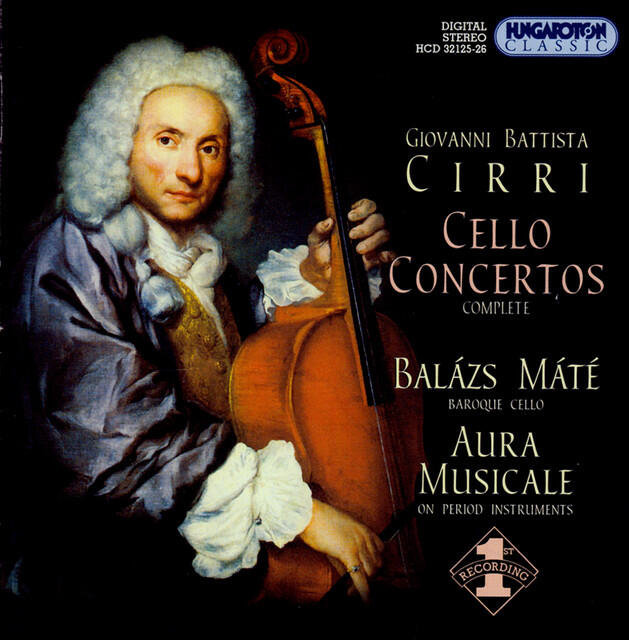 Релиз Cirri: Cello Concertos, Op. 14, Nos. 1-6