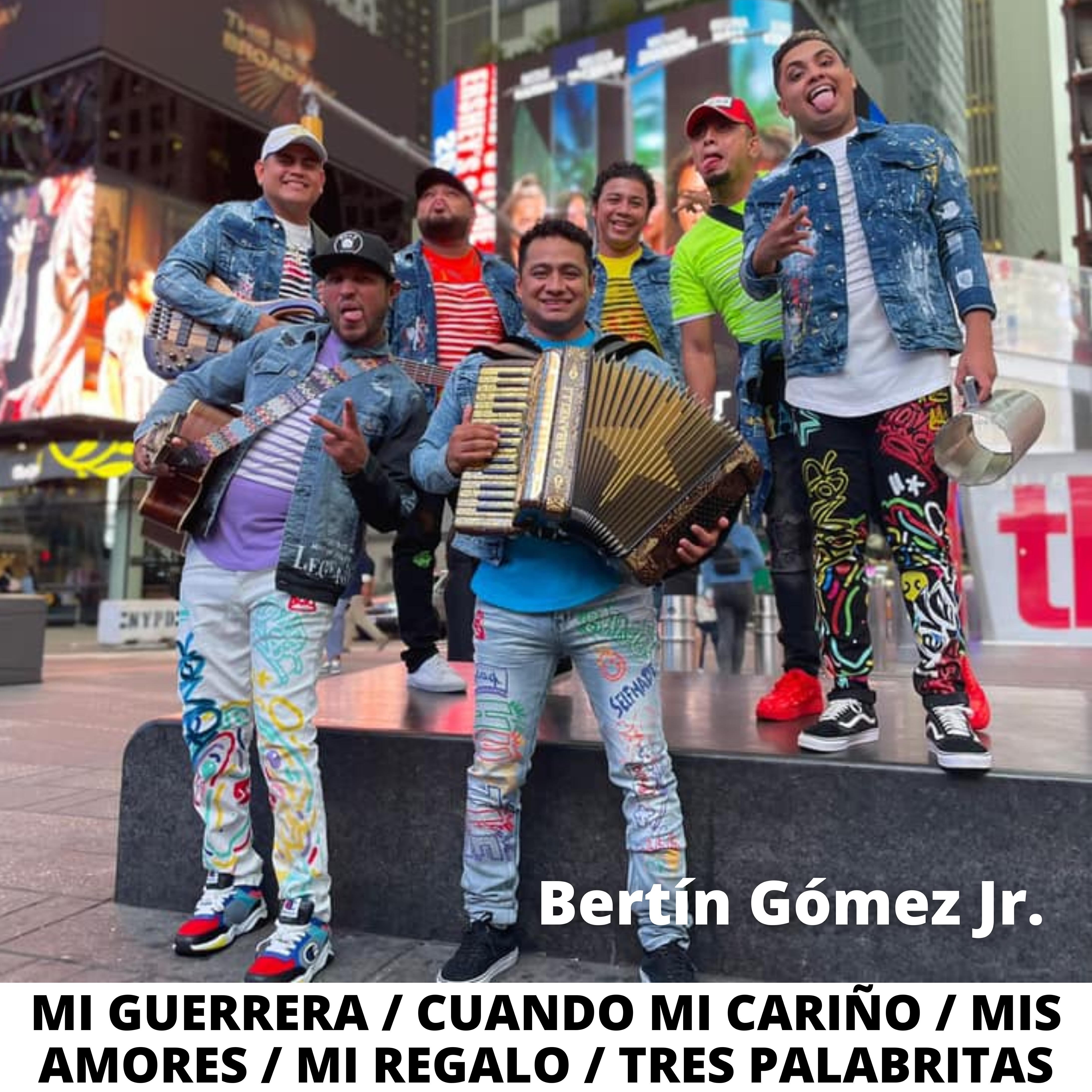 Релиз Mi Guerrera / Cuando Mi Cariño / Mis Amores / Mi Regalo / Tres Palabritas