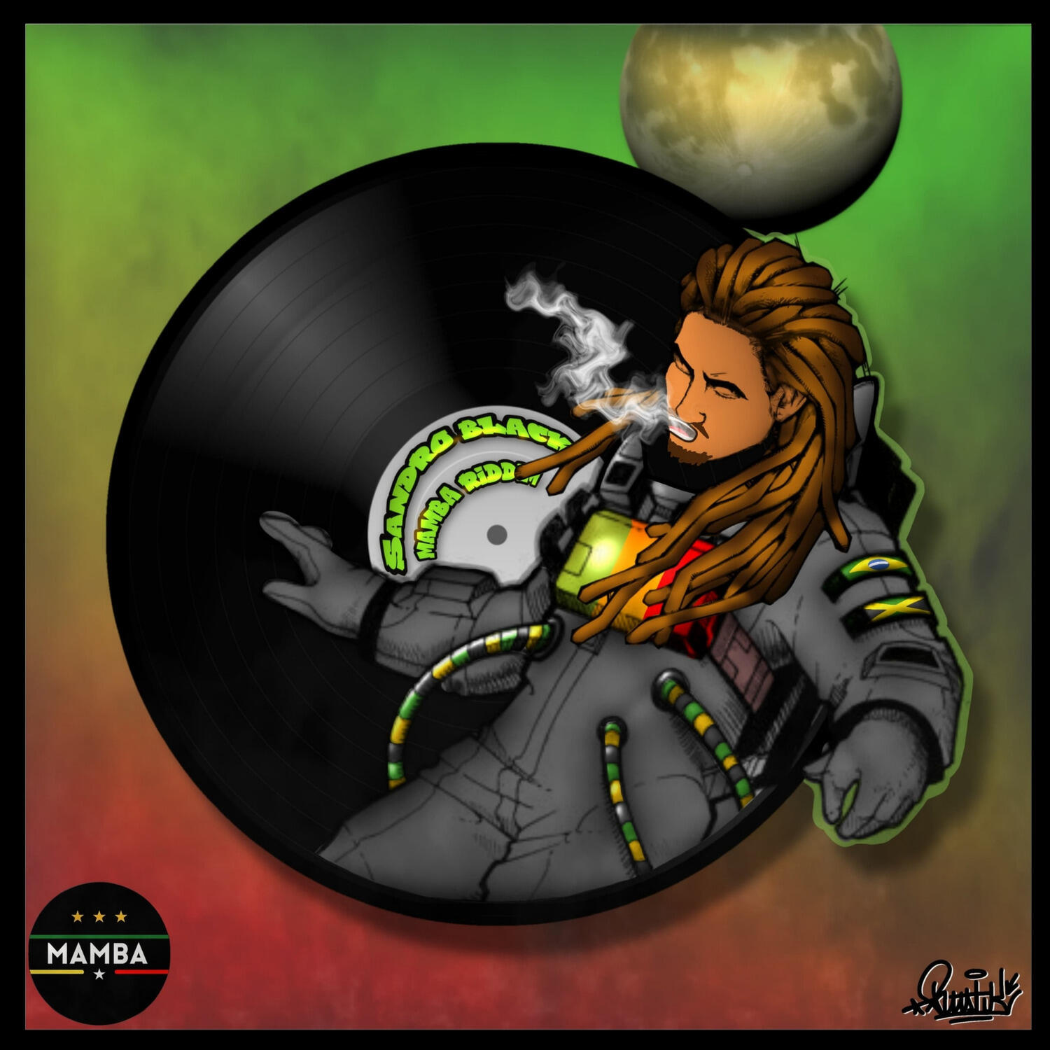 Raggaman Sandro Black