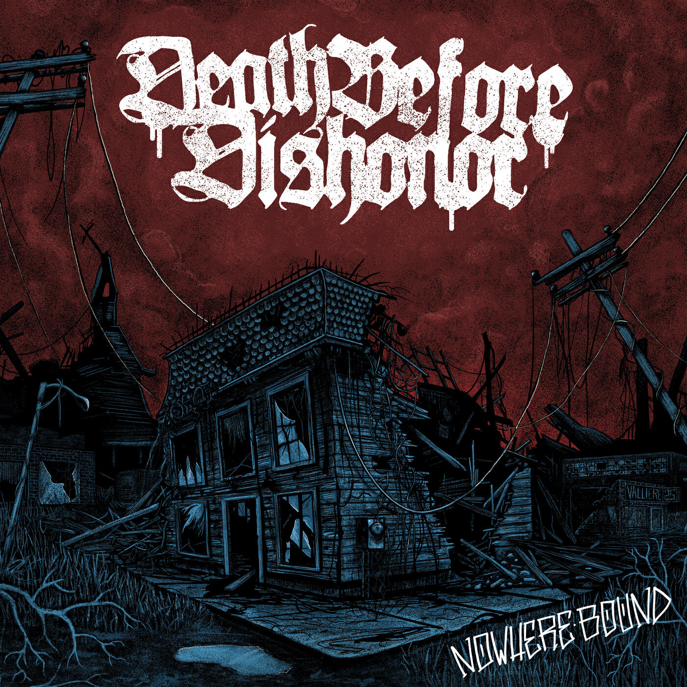 Релиз Nowhere Bound
