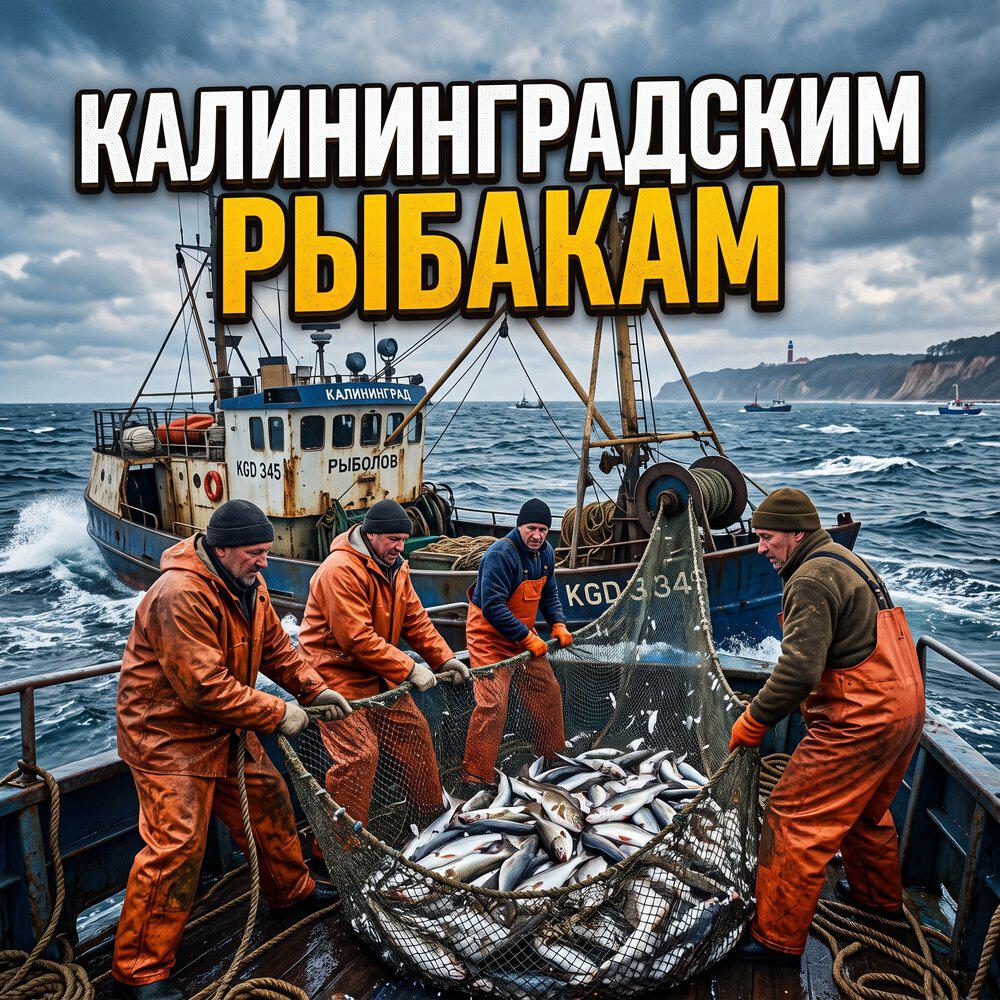 Релиз КАЛИНИНГРАДСКИМ РЫБАКАМ