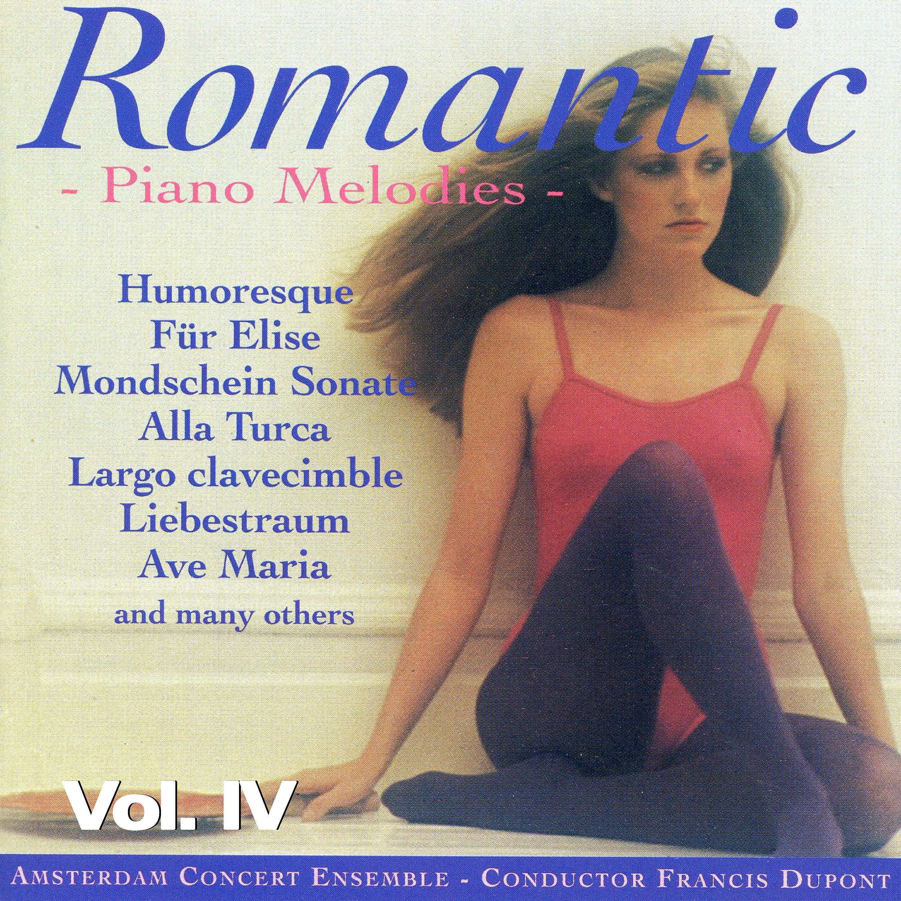 Релиз Romantic Vol. IV, Piano Melodies