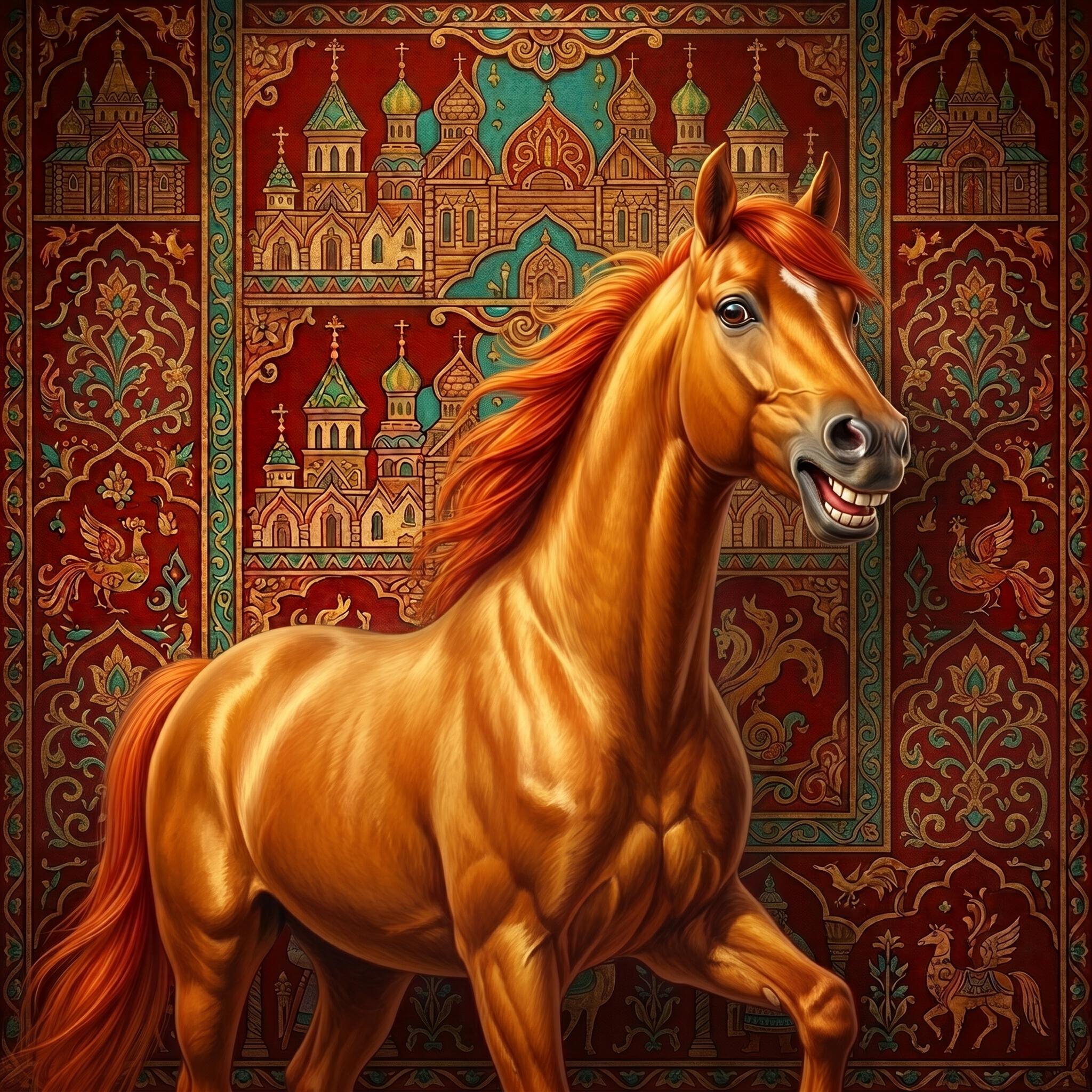 Релиз Конь Юлий