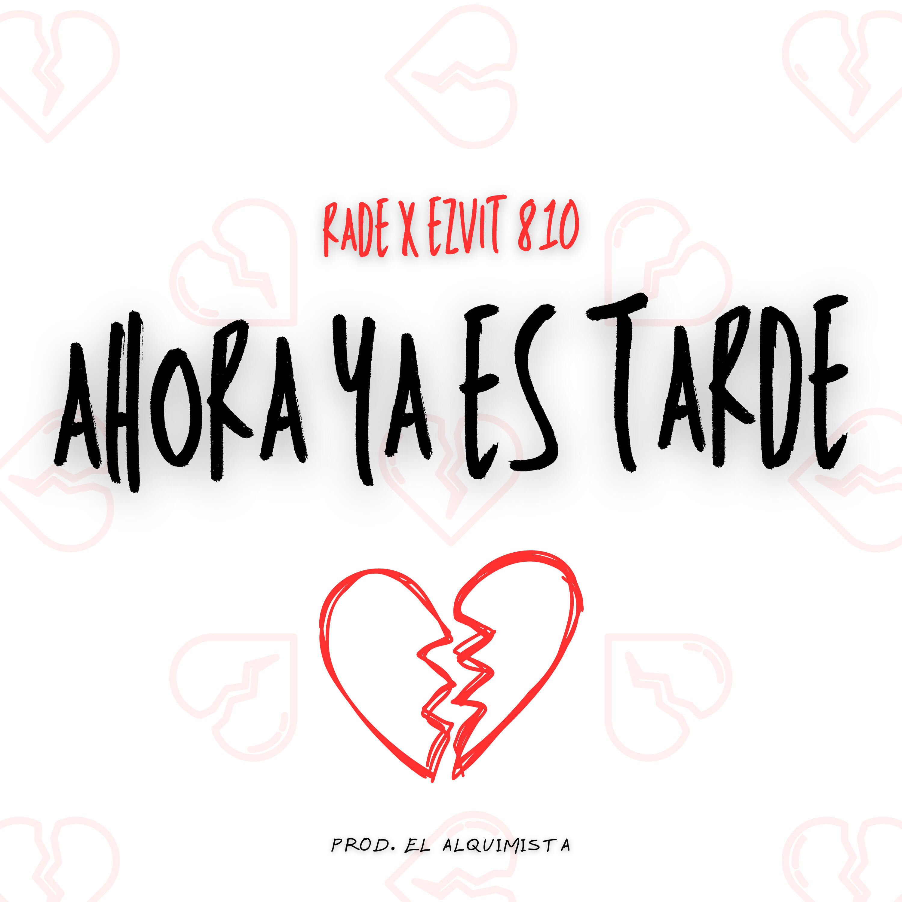 Релиз Ahora Ya Es Tarde