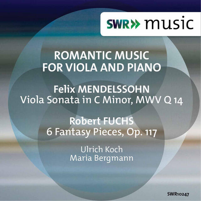 Релиз Romantic Music for Viola & Piano