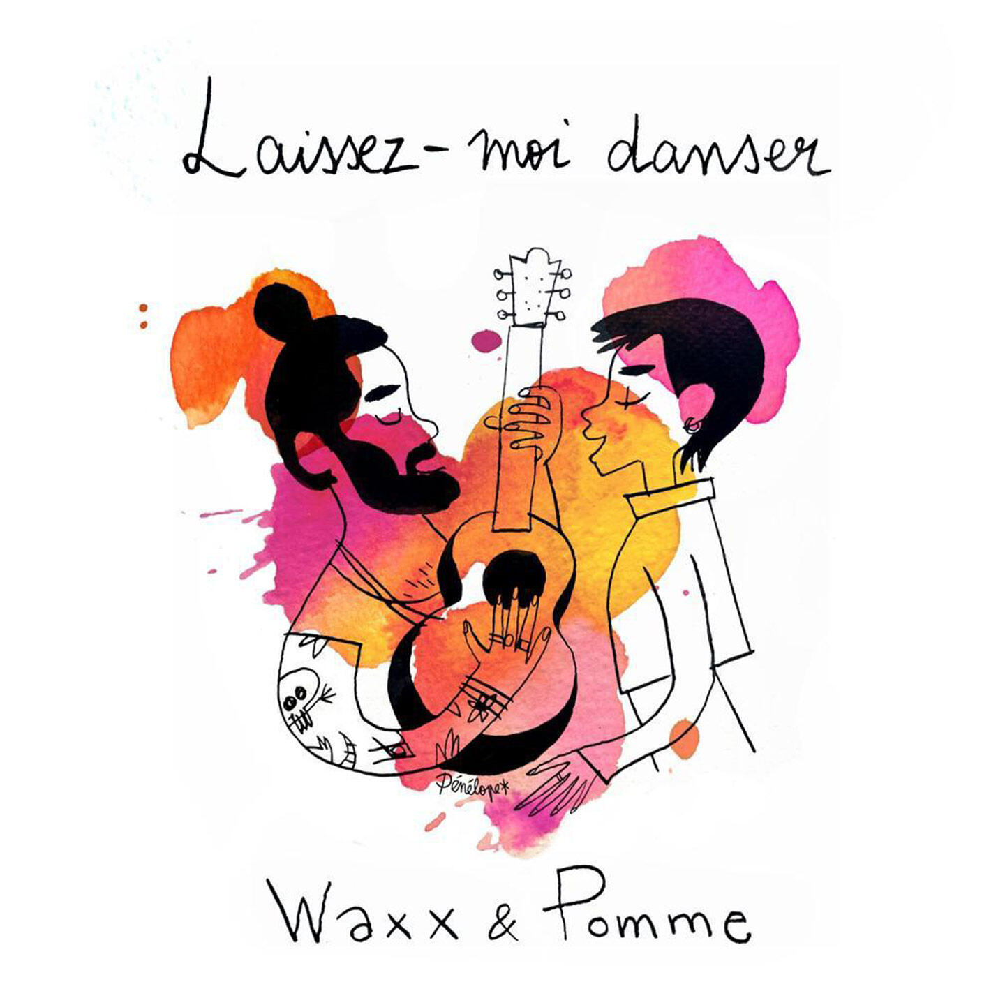 Релиз Laissez-moi danser