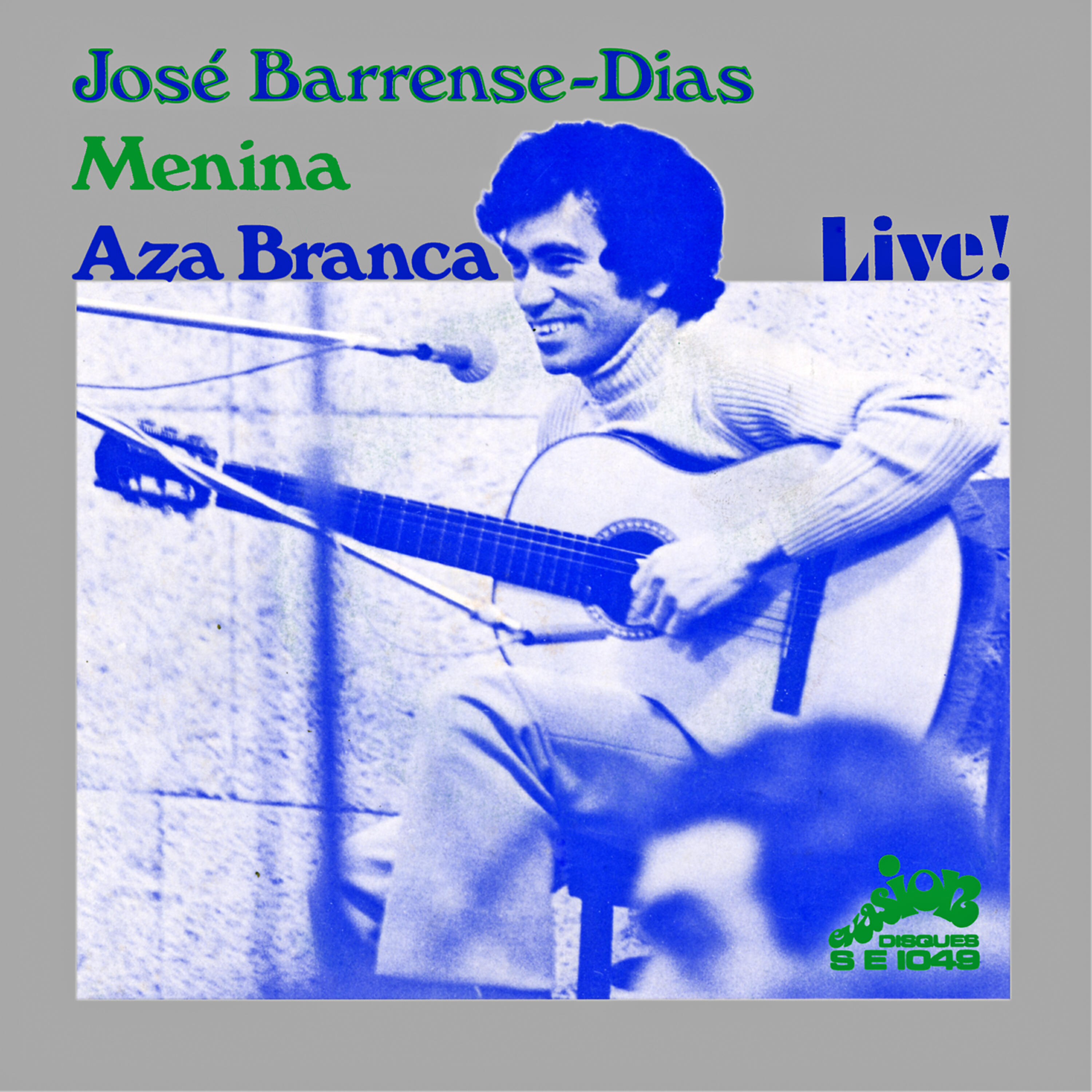 Релиз Aza Branca / Menina (Live) [Evasion 1971] - Single