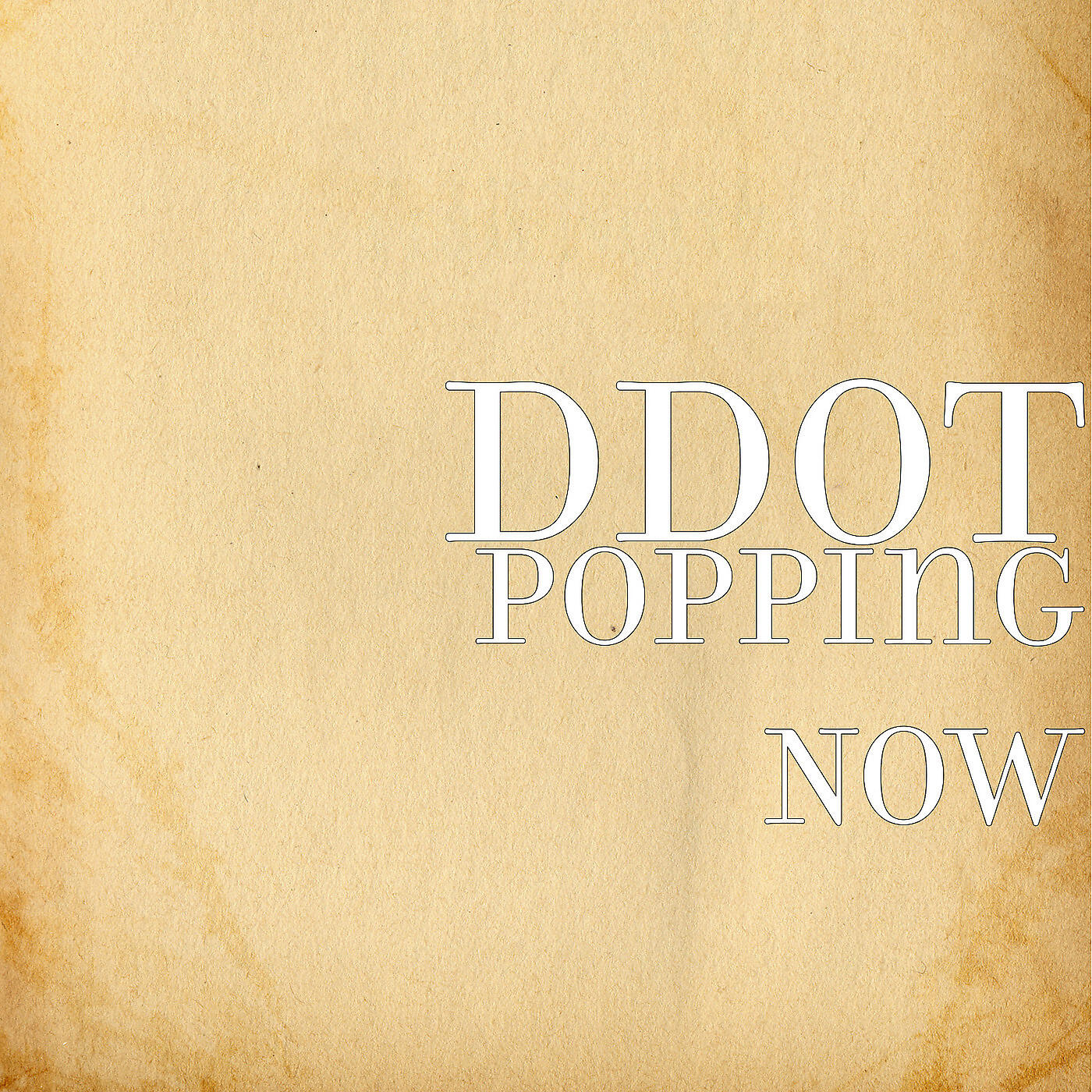 Релиз Popping Now