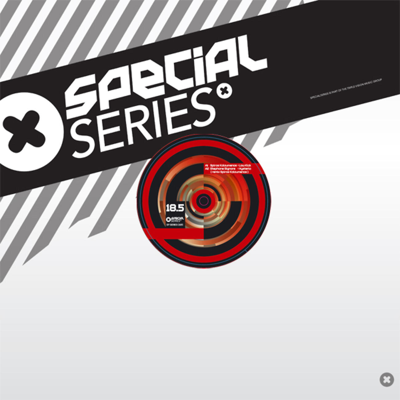 Релиз Special Series 18