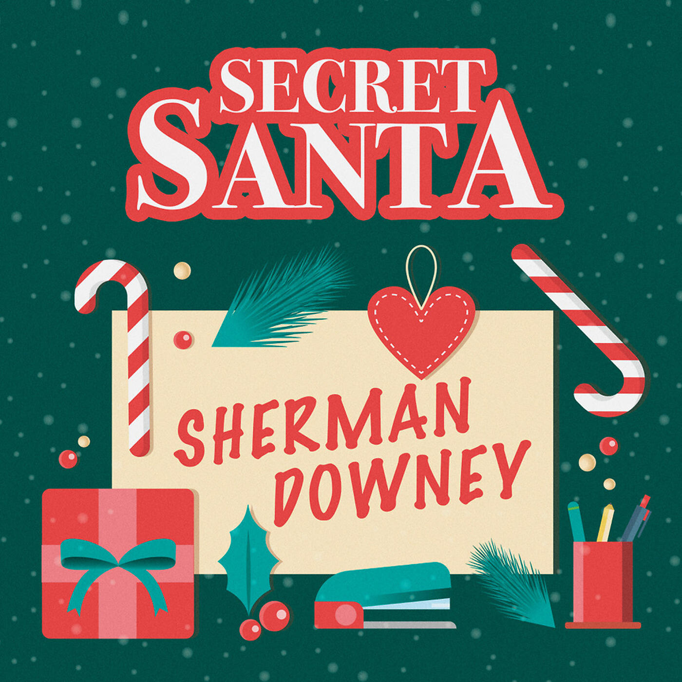 Релиз Secret Santa