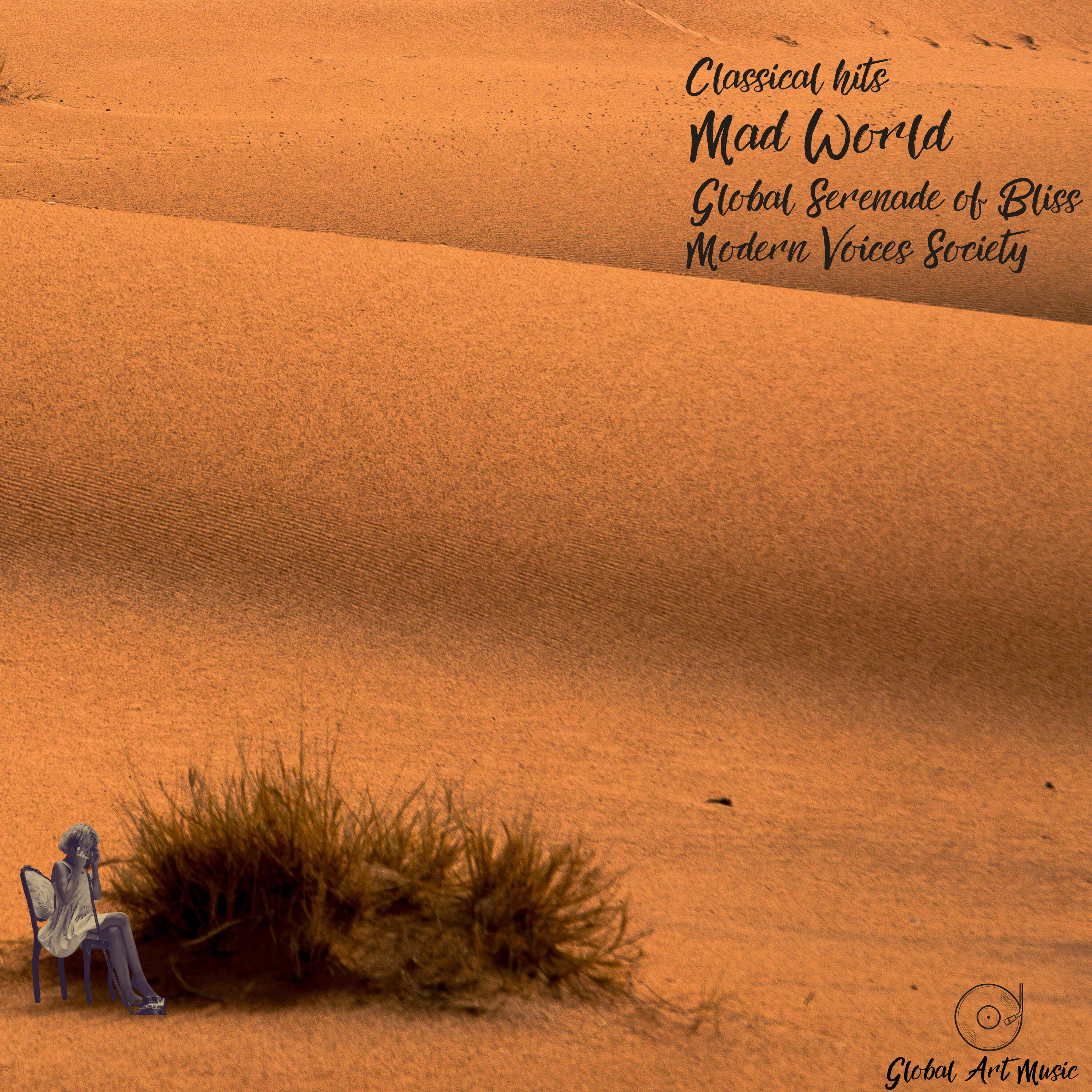 Релиз Mad World- Global Serenade of Bliss