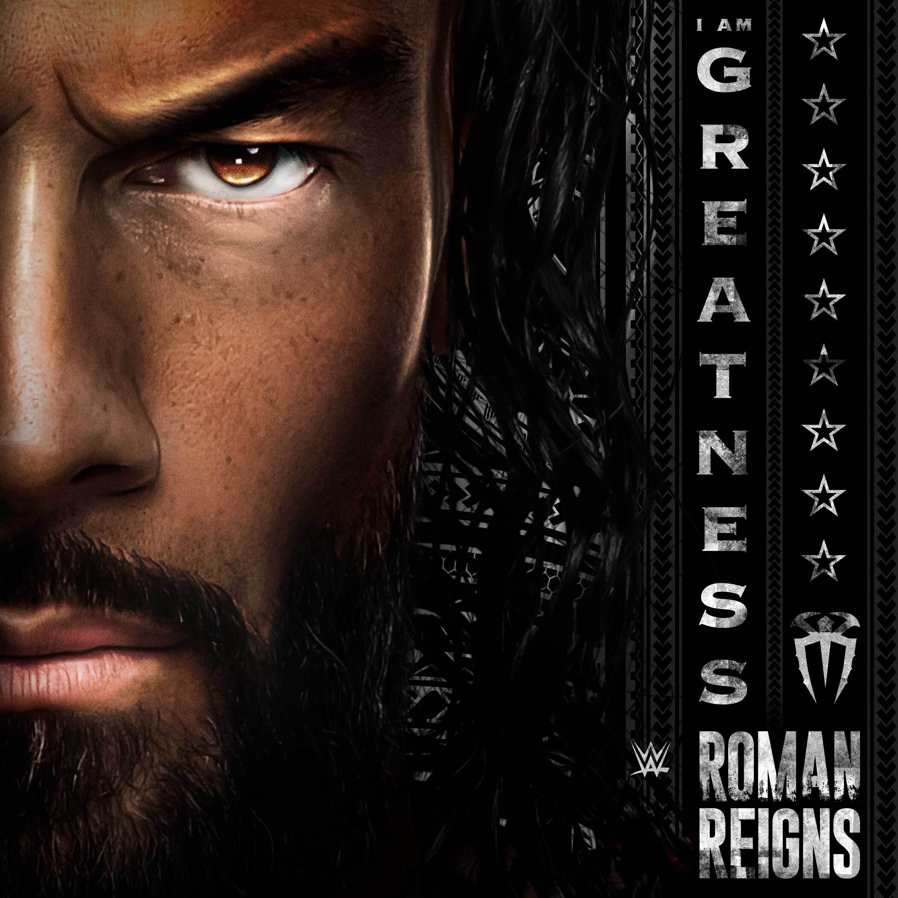 Релиз WWE: I Am Greatness (Roman Reigns)