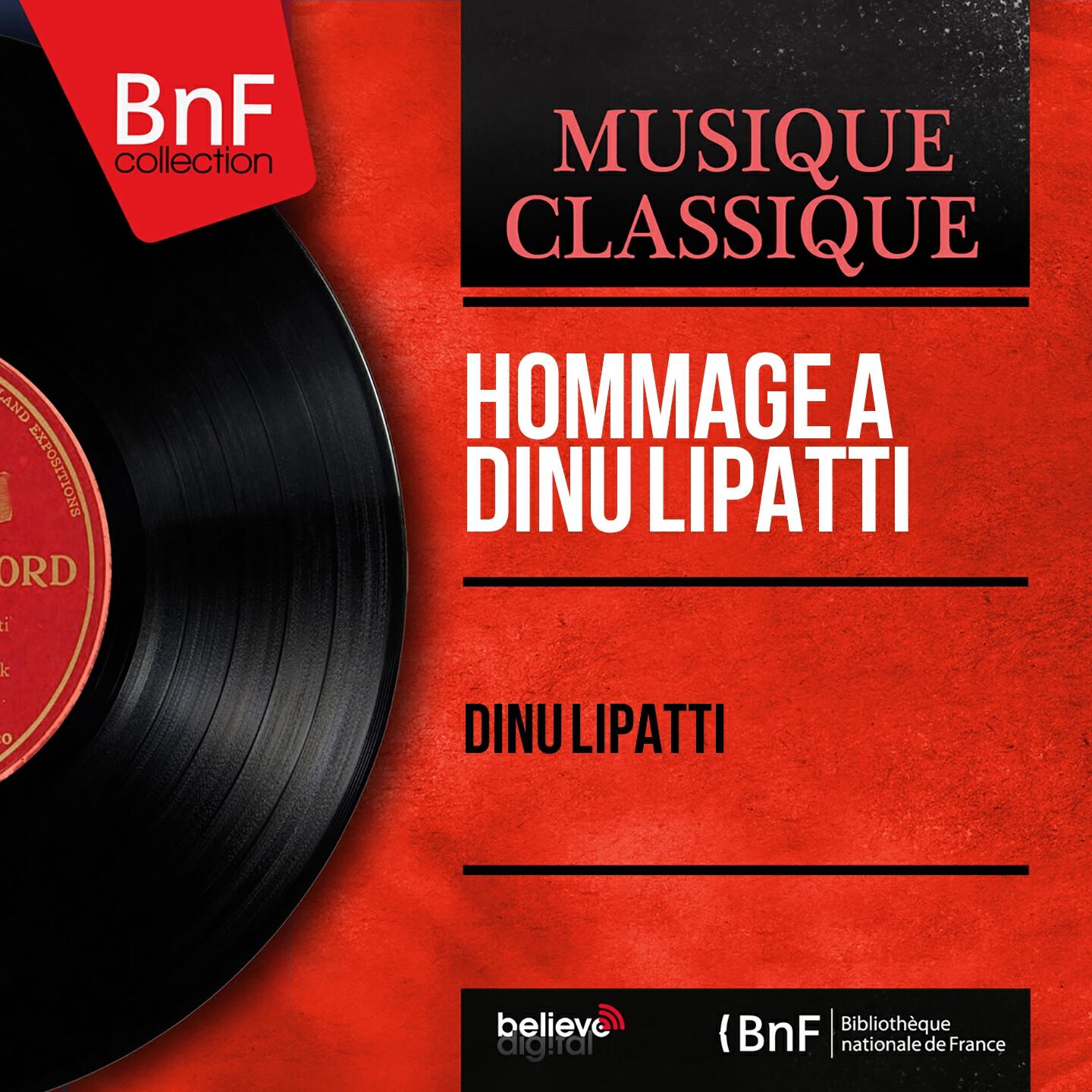 Постер альбома Hommage à Dinu Lipatti