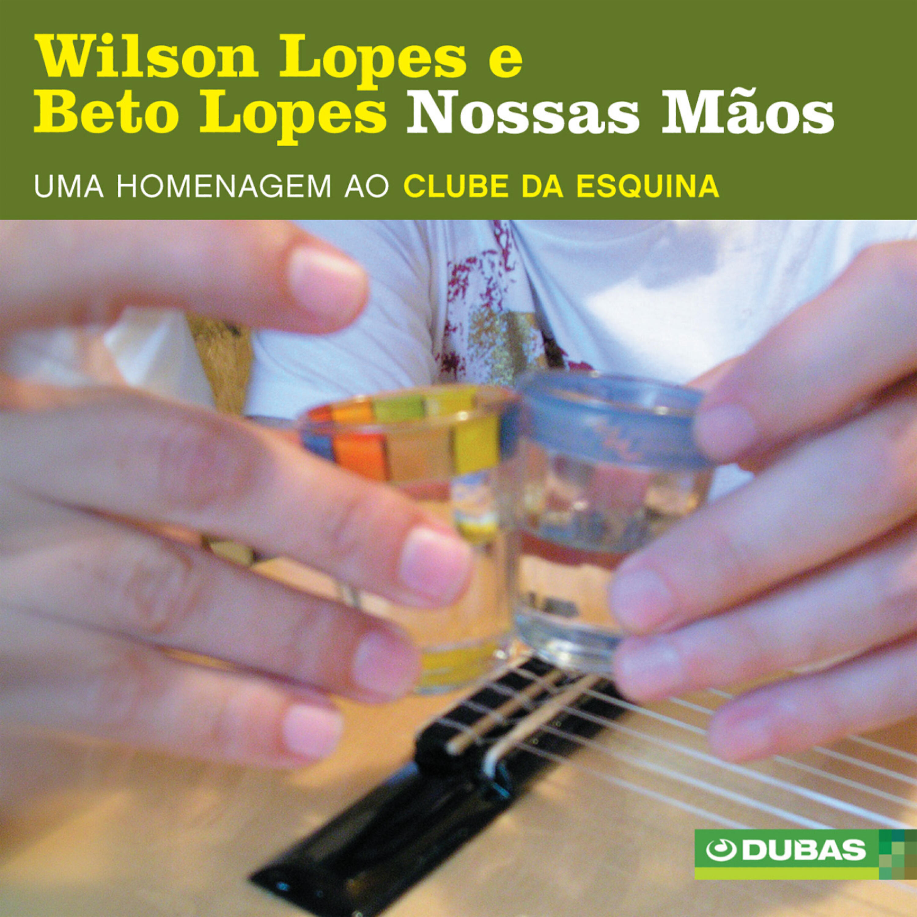 Релиз Nossas Mãos 2 - Homenagem Ao Clube Da Esquina