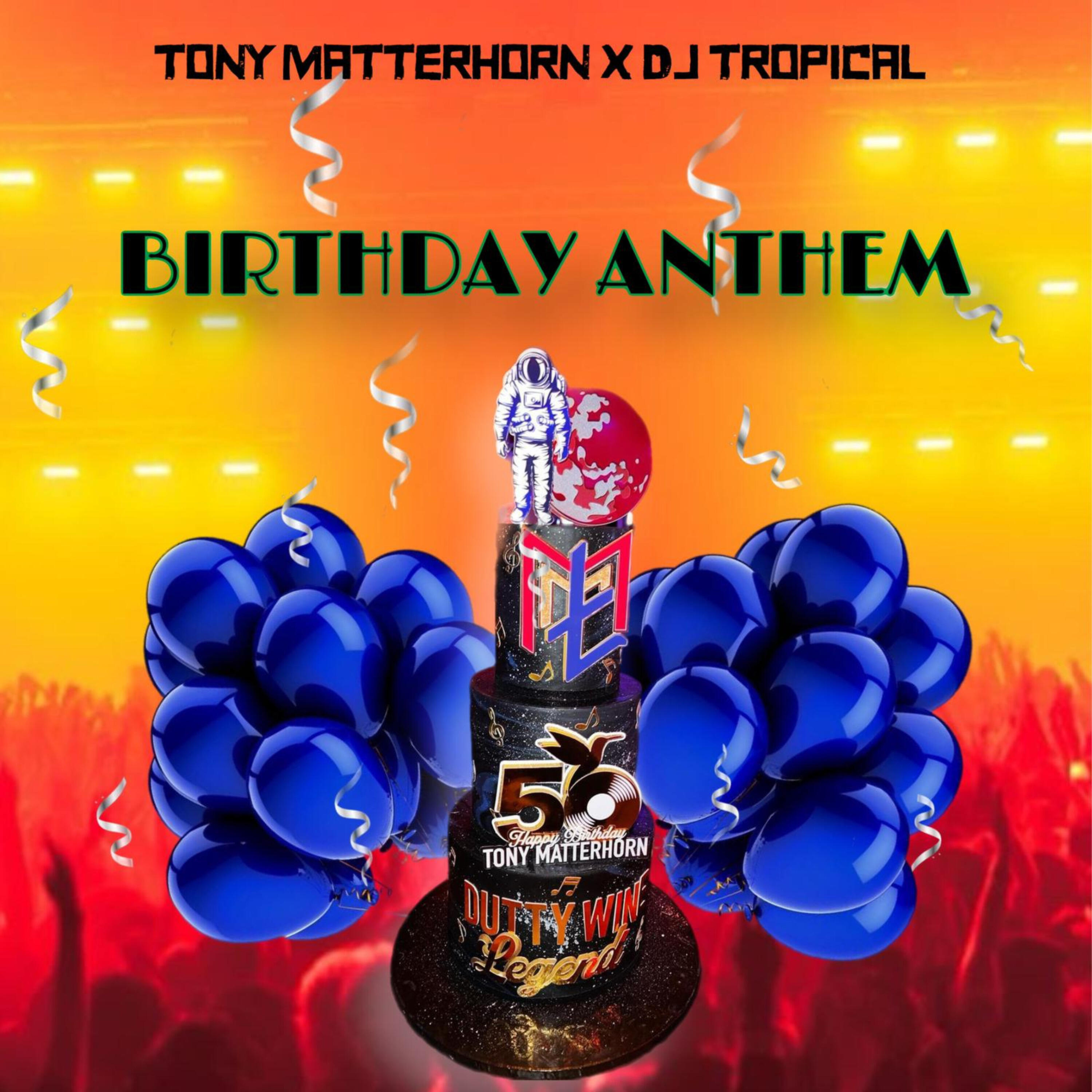 Релиз Birthday Anthem