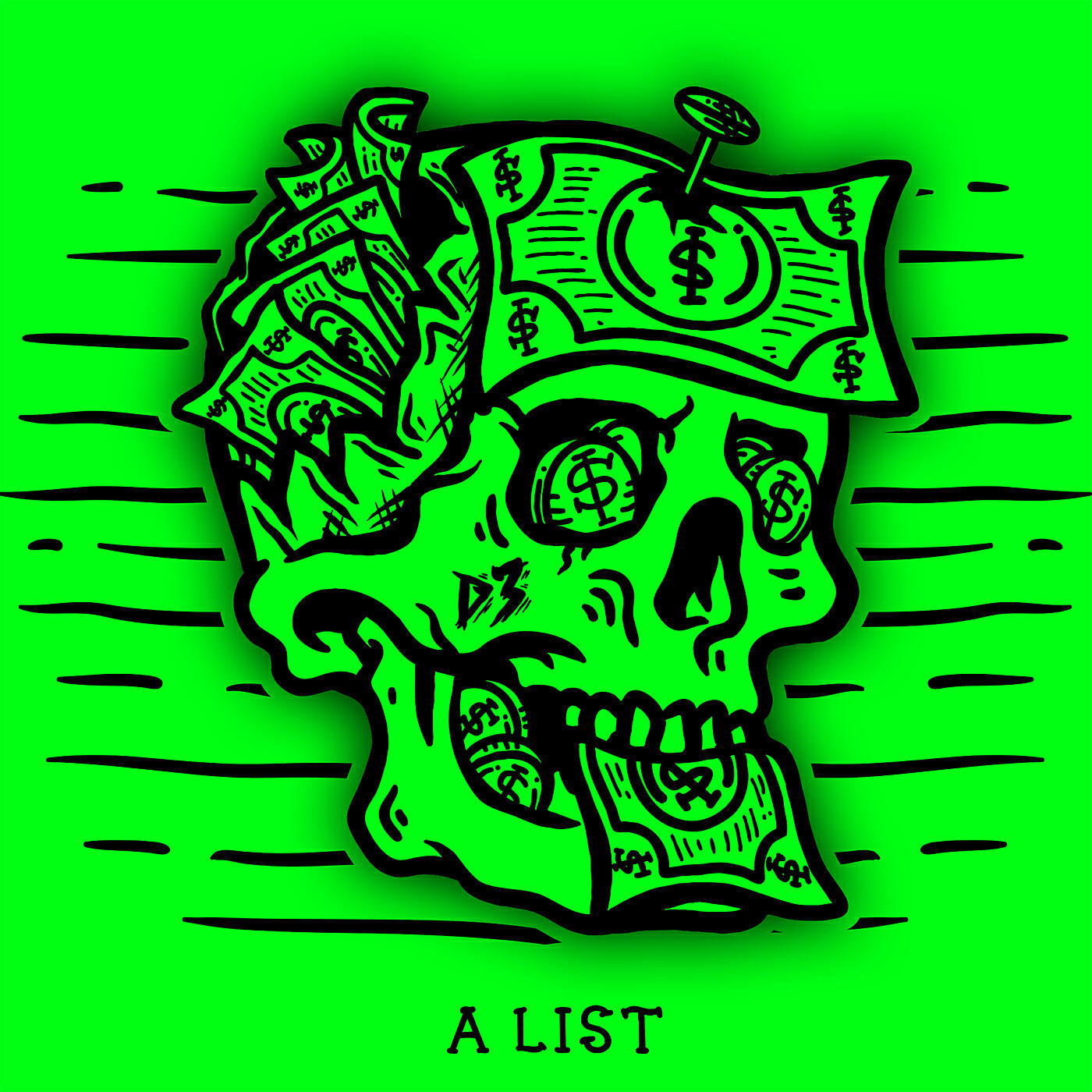 Постер альбома Drop 4: A List