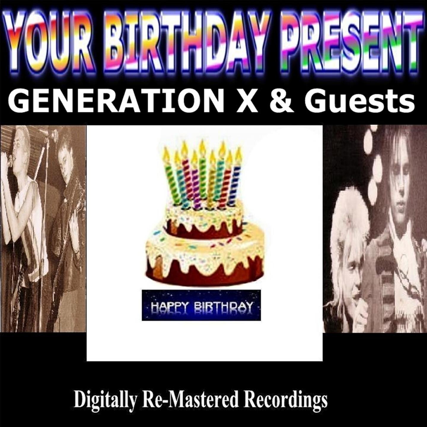 Релиз Your Birthday Present