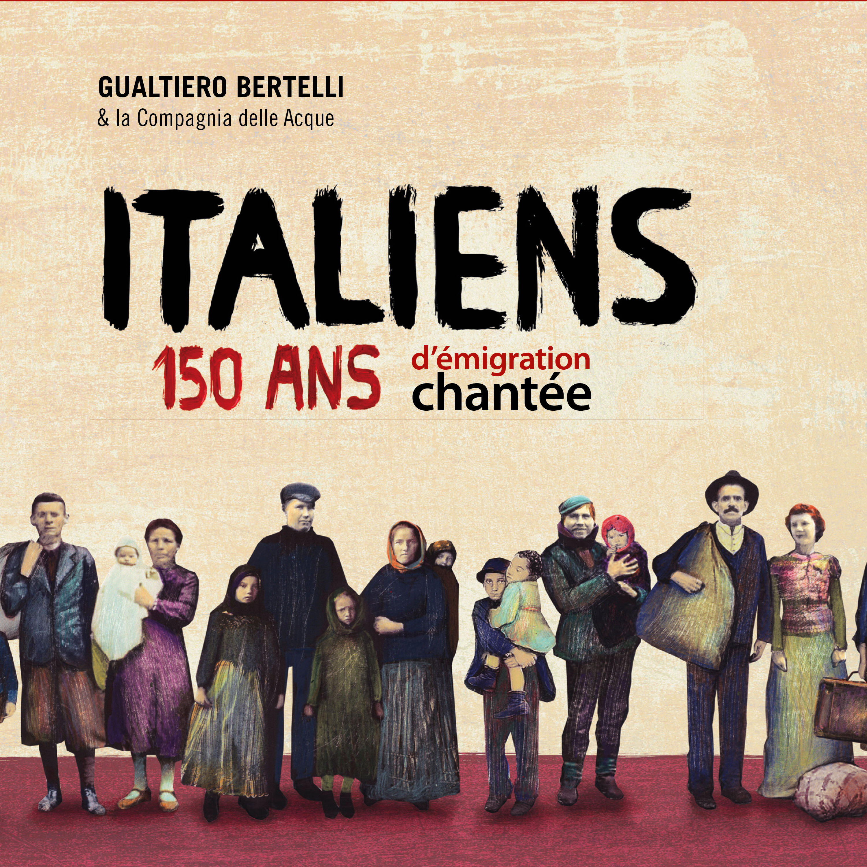 Релиз Italiens. 150 ans d’émigration chantée