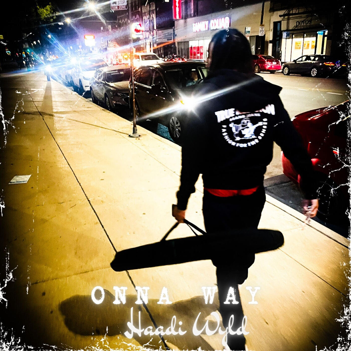 Релиз Onna Way