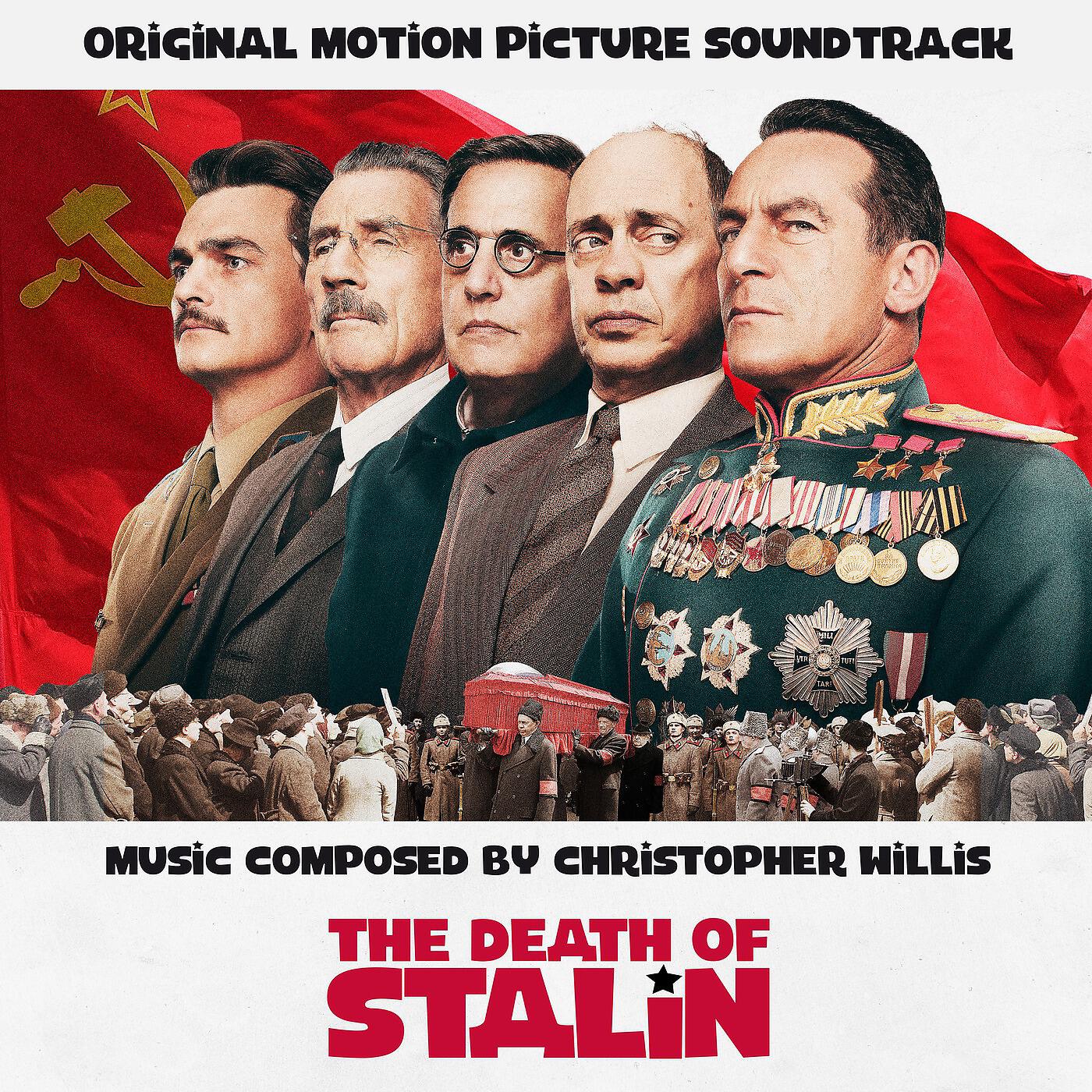 Релиз The Death of Stalin (Original Motion Picture Soundtrack)