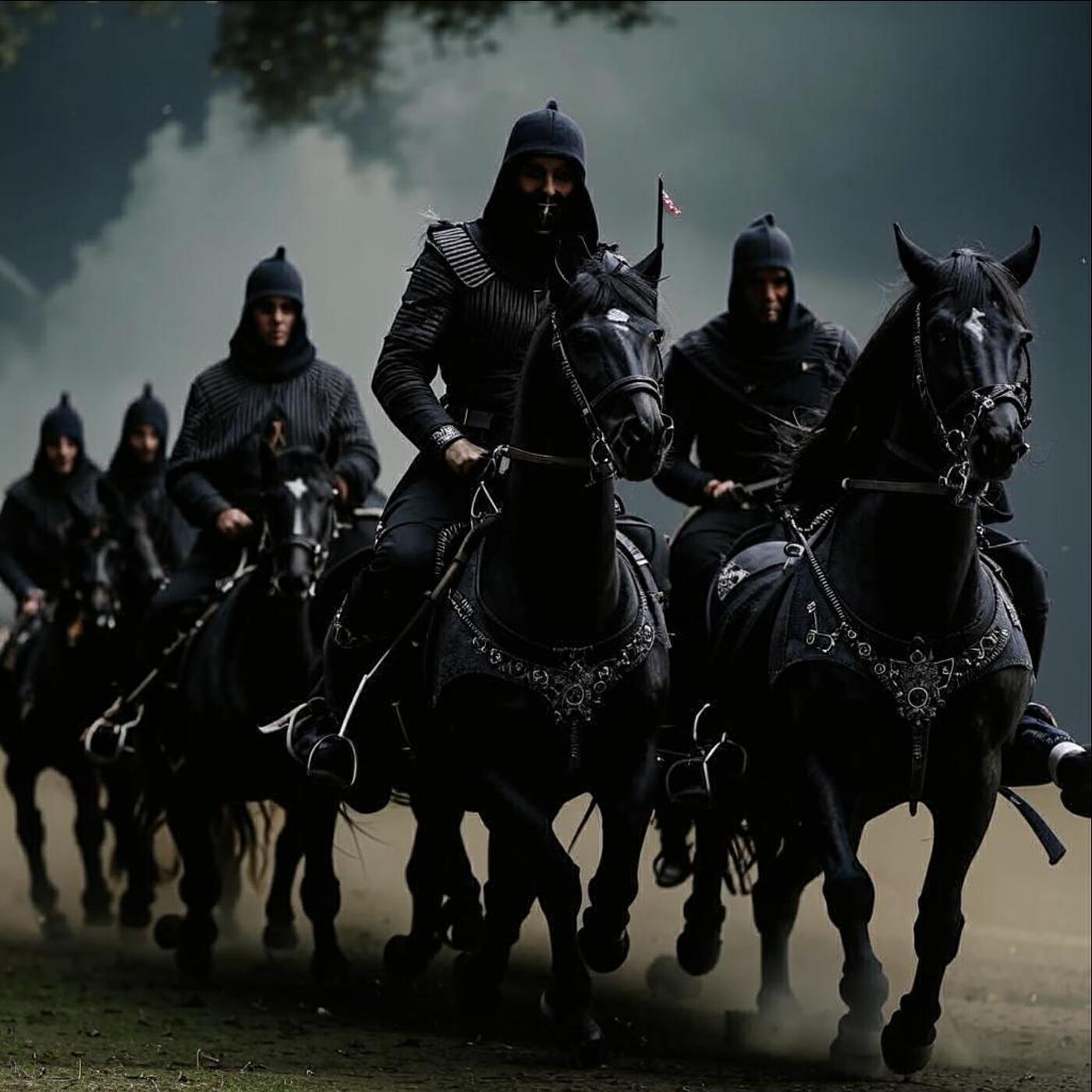 Релиз Black Riders