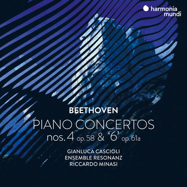 Постер альбома Beethoven: Piano Concertos Nos. 4, Op. 58 & "6", Op. 61a