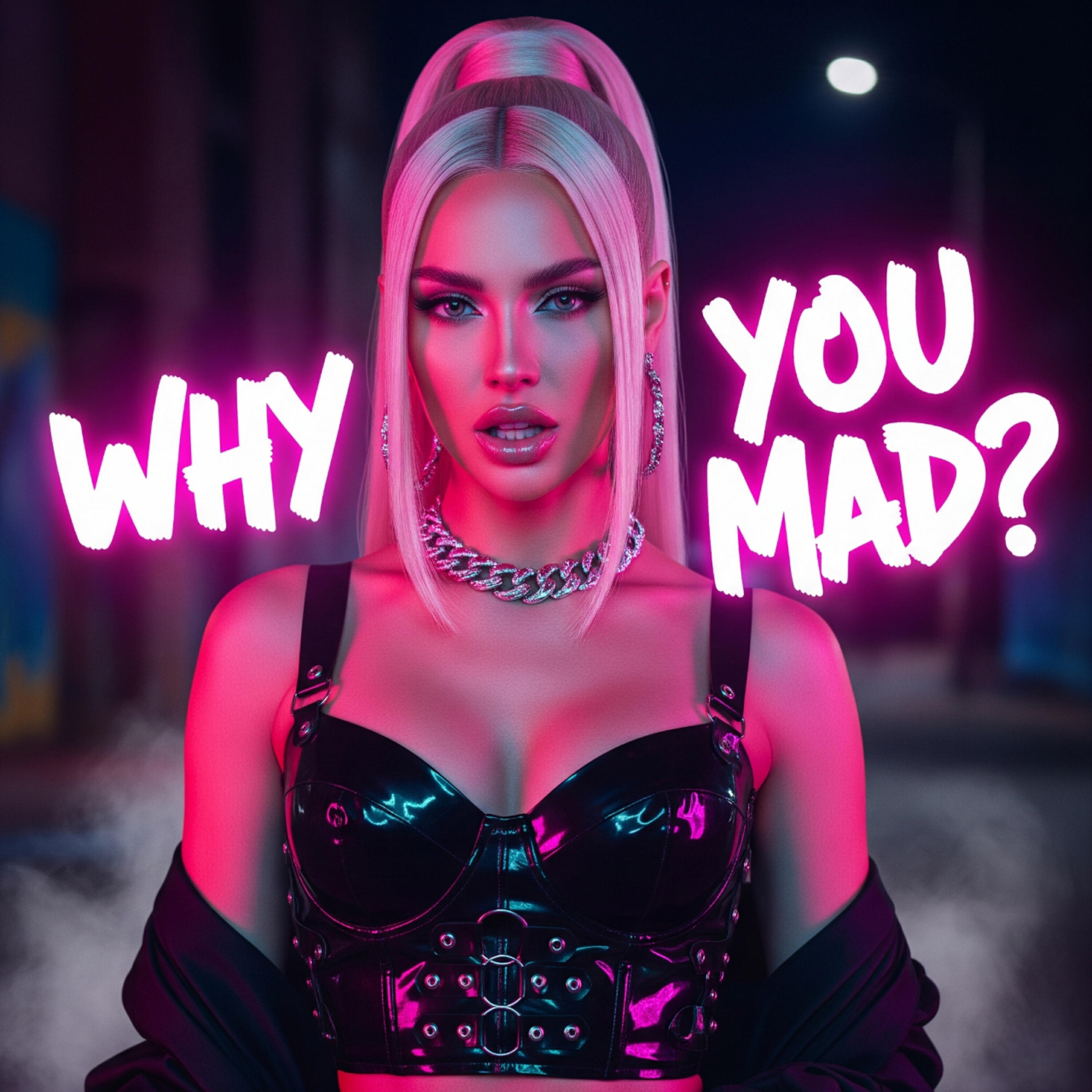 Постер альбома Why You Mad?