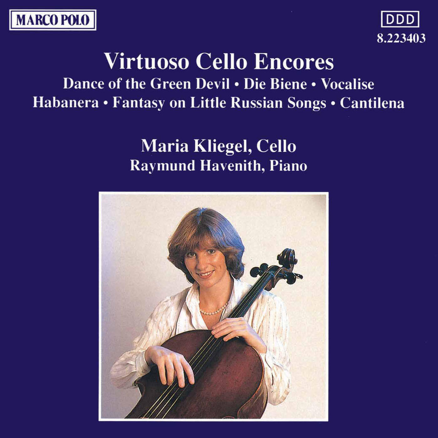 Релиз Virtuoso Cello Encores