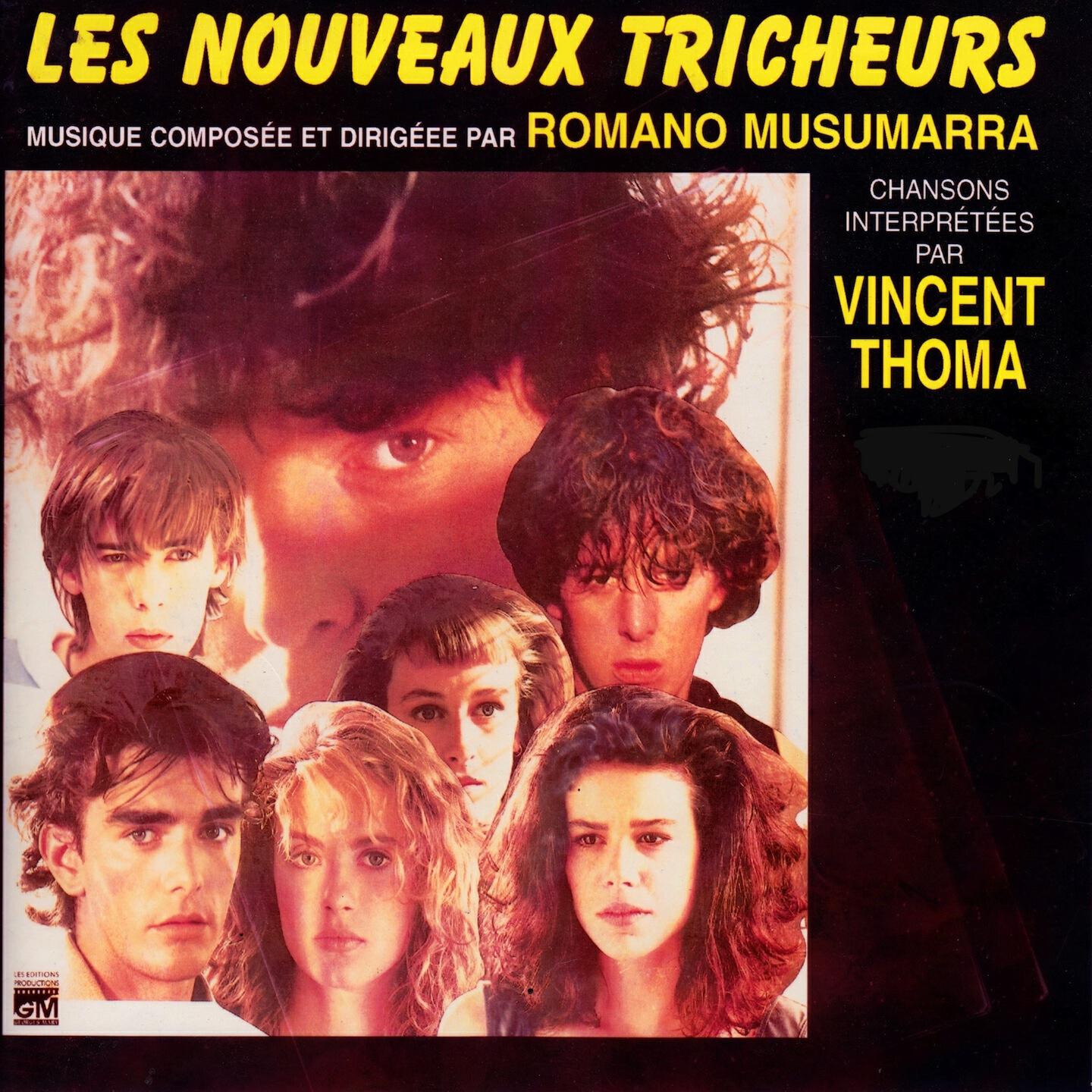 Релиз Les nouveaux tricheurs (Bande originale du film)