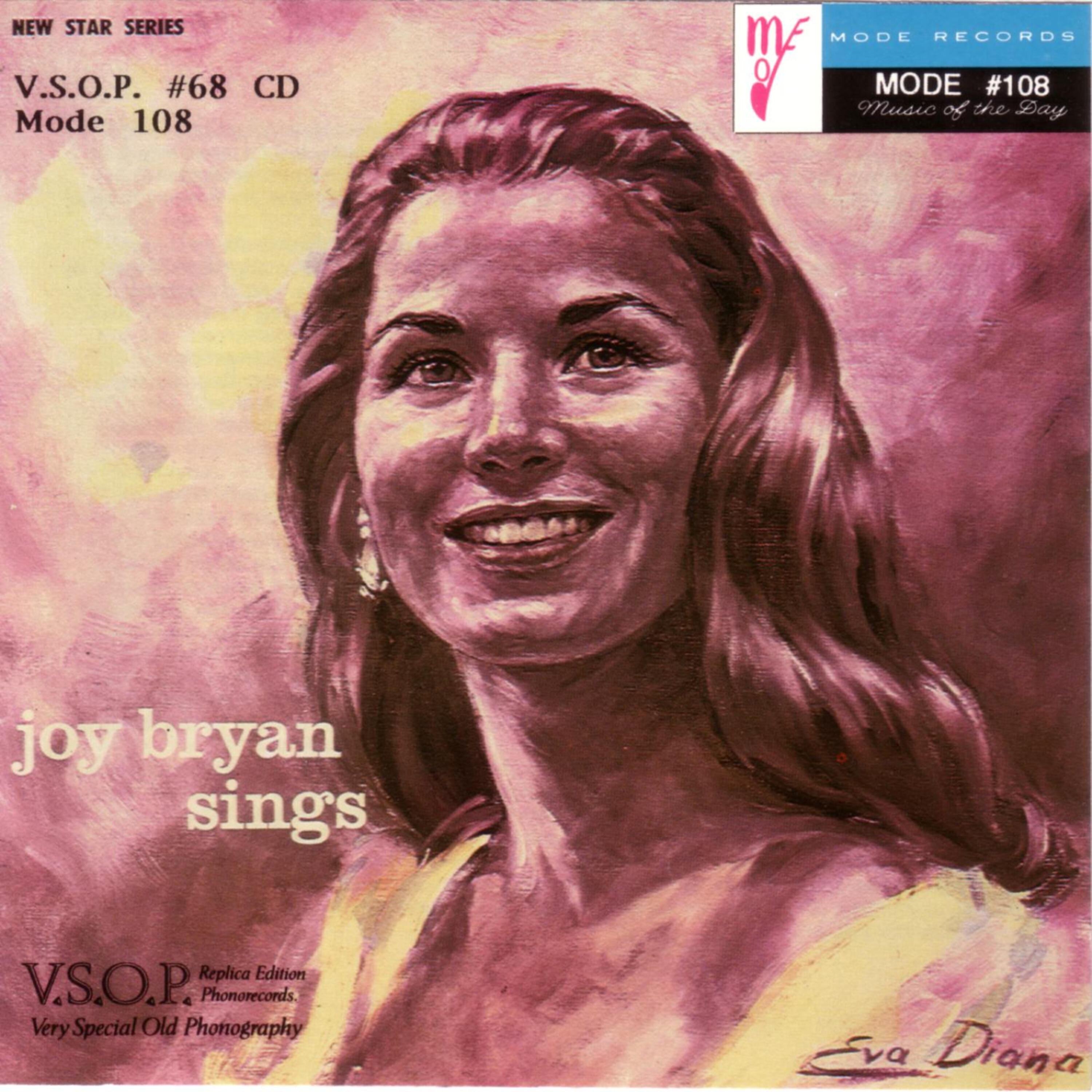 Релиз Joy Bryan Sings