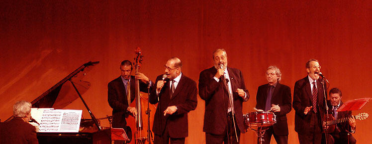 Mnogaja Leta Quartet