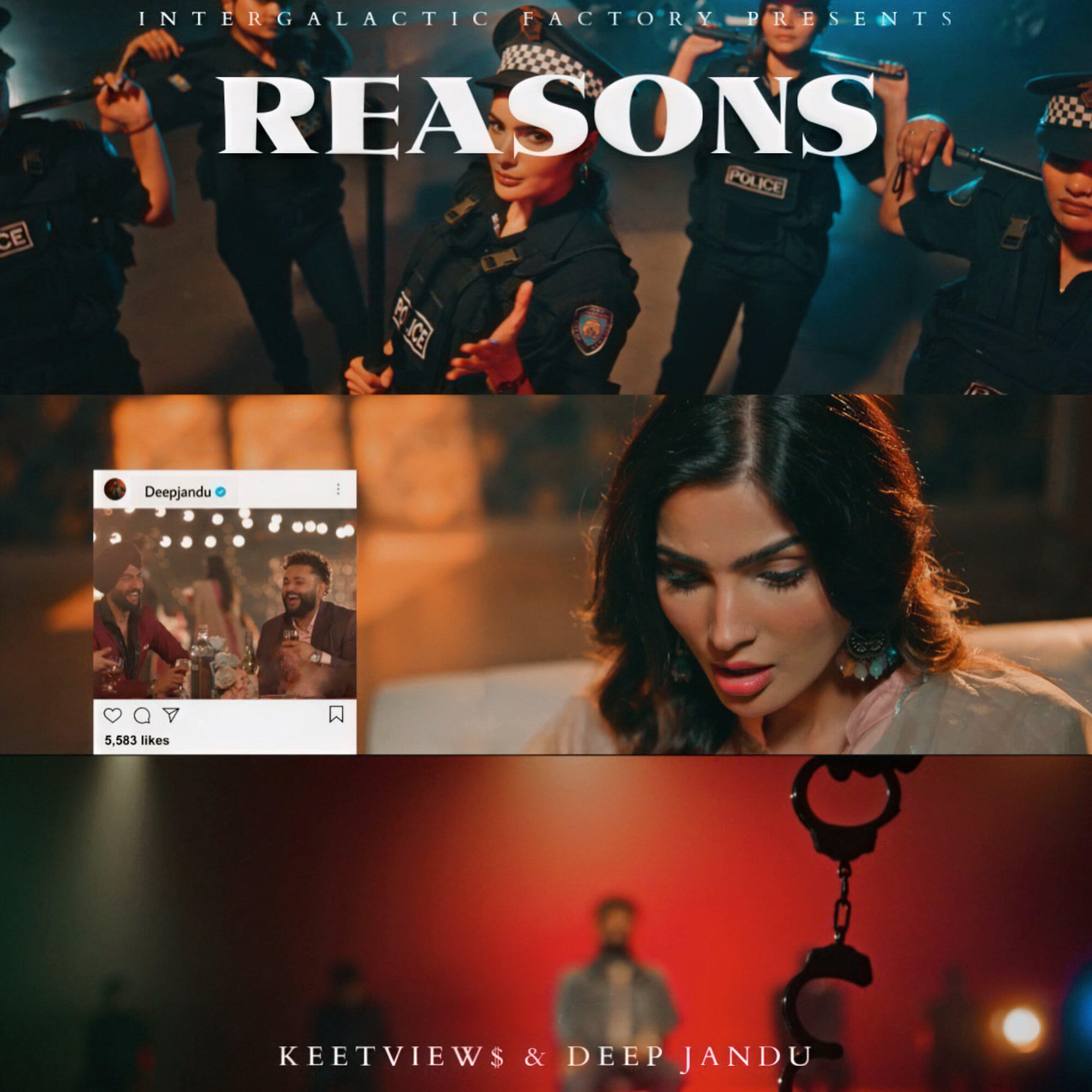 Релиз REASONS