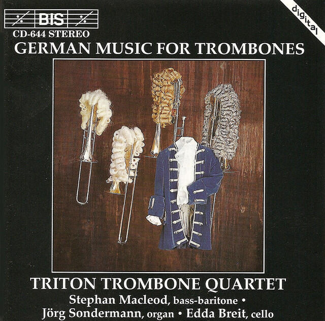 Релиз Triton Trombone Quartet: German Trombone Music