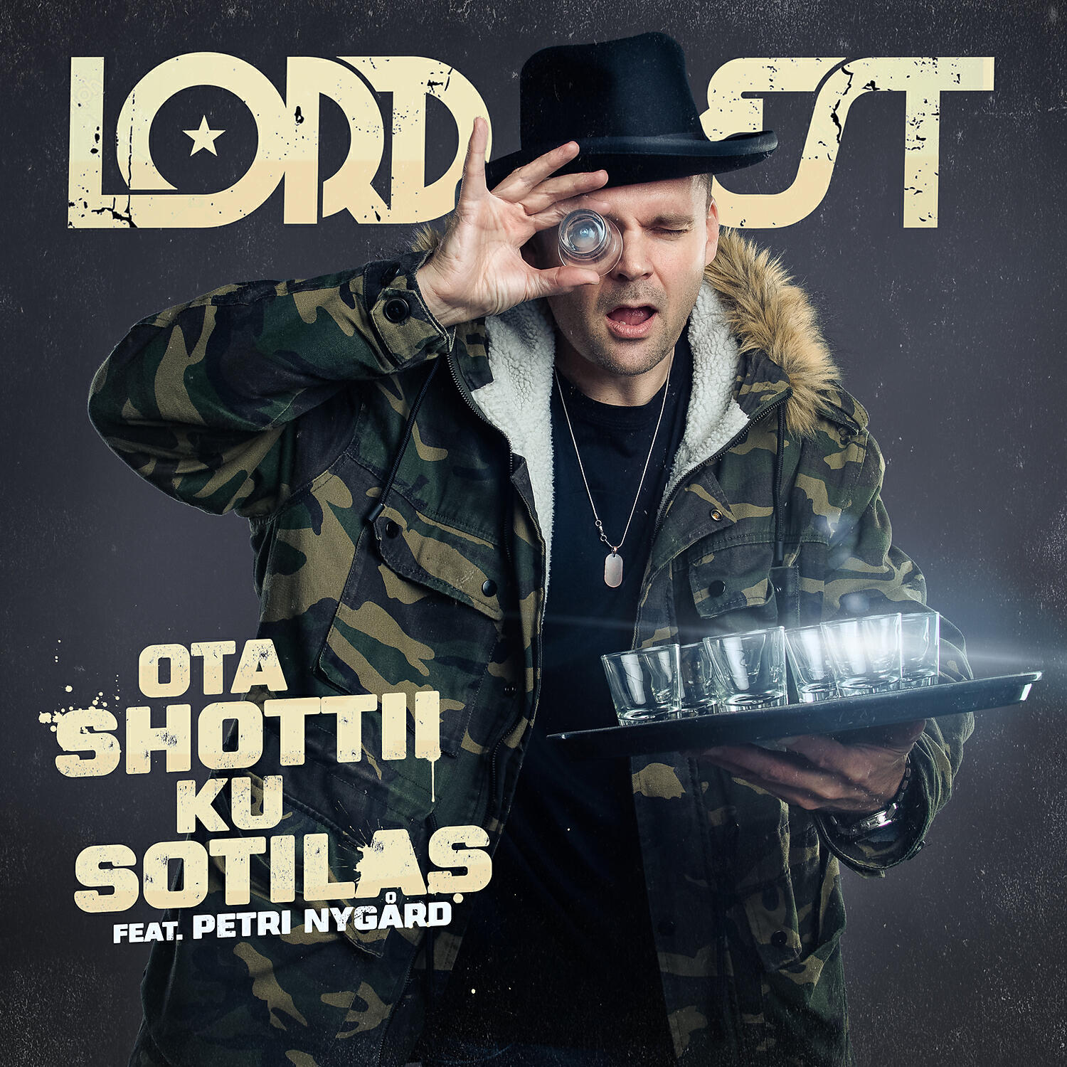 Релиз Ota shottii ku sotilas (feat. Petri Nygård)
