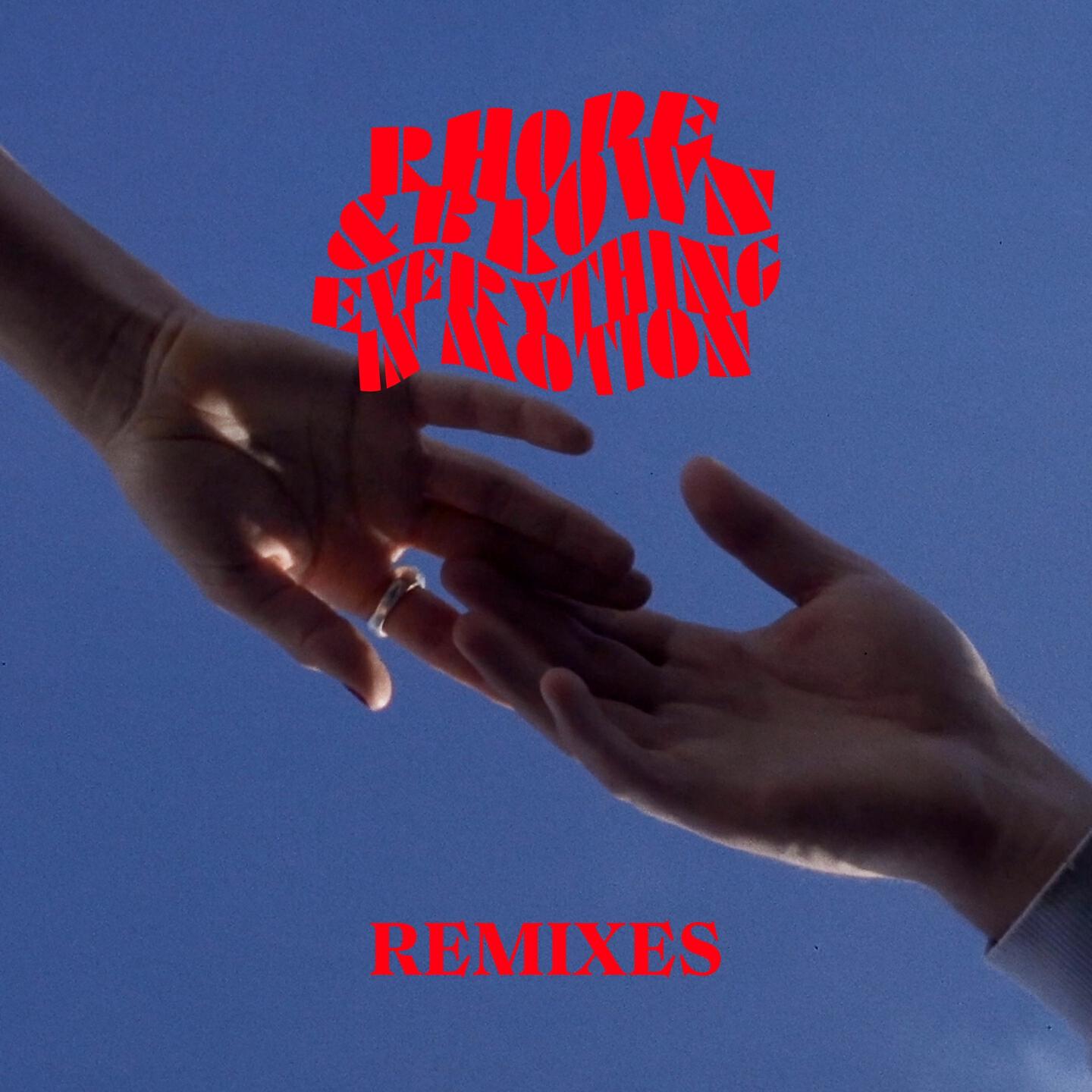 Релиз Everything in Motion Remixes