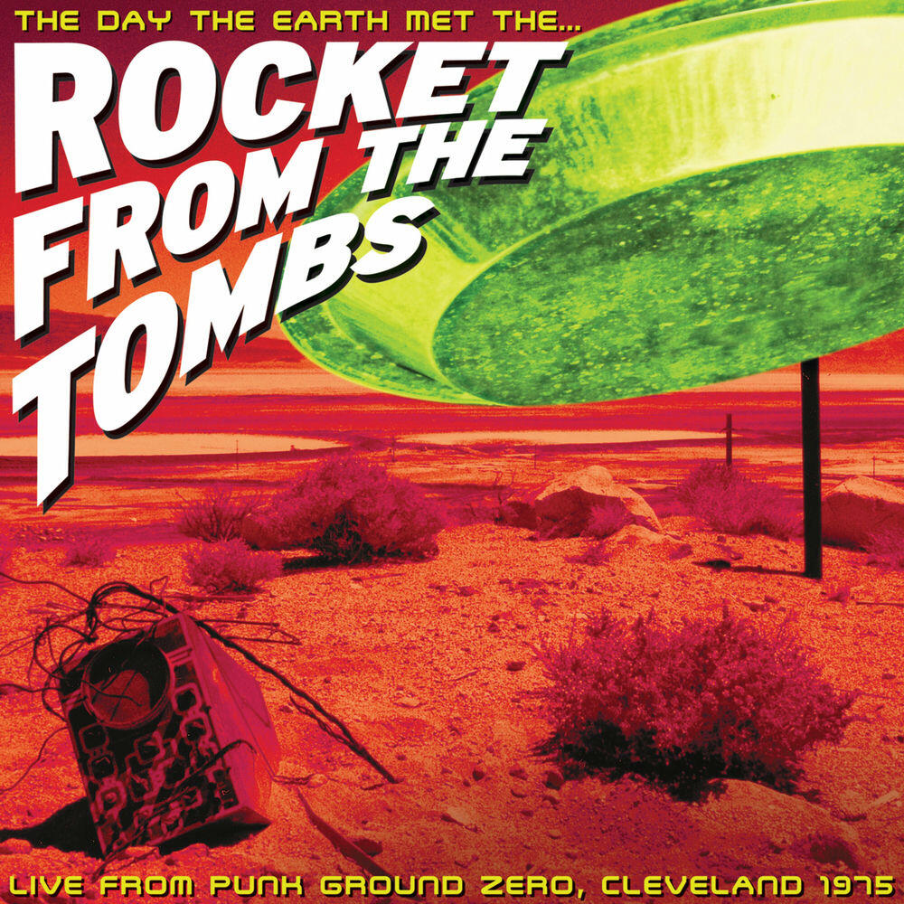 Релиз The Day the Earth Met the Rocket from the Tombs (Live)