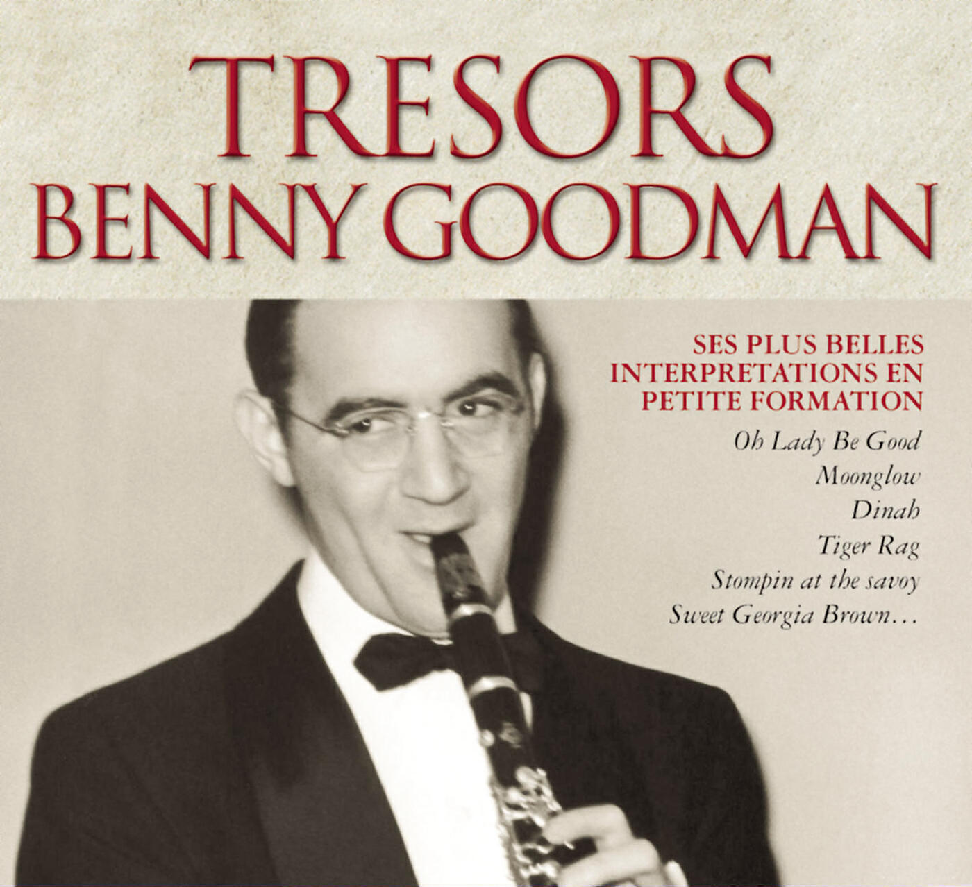 Релиз Trésors Benny Goodman