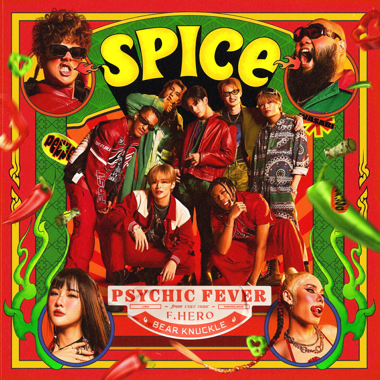 Релиз SPICE feat. F.HERO & BEAR KNUCKLE