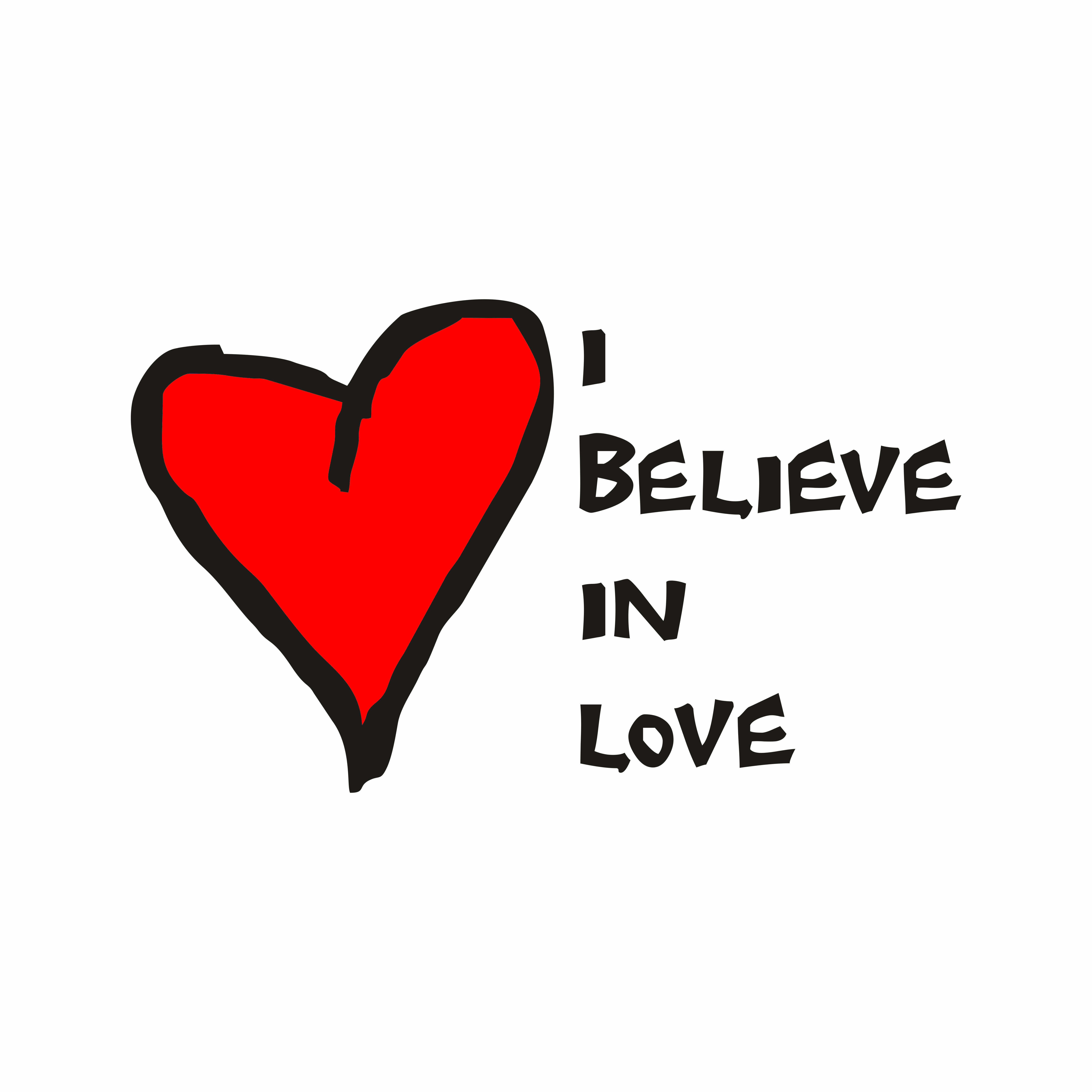 Релиз I Believe in Love