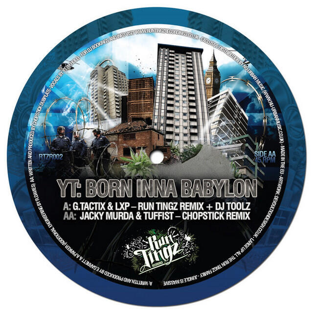 Релиз Born Inna Babylon EP