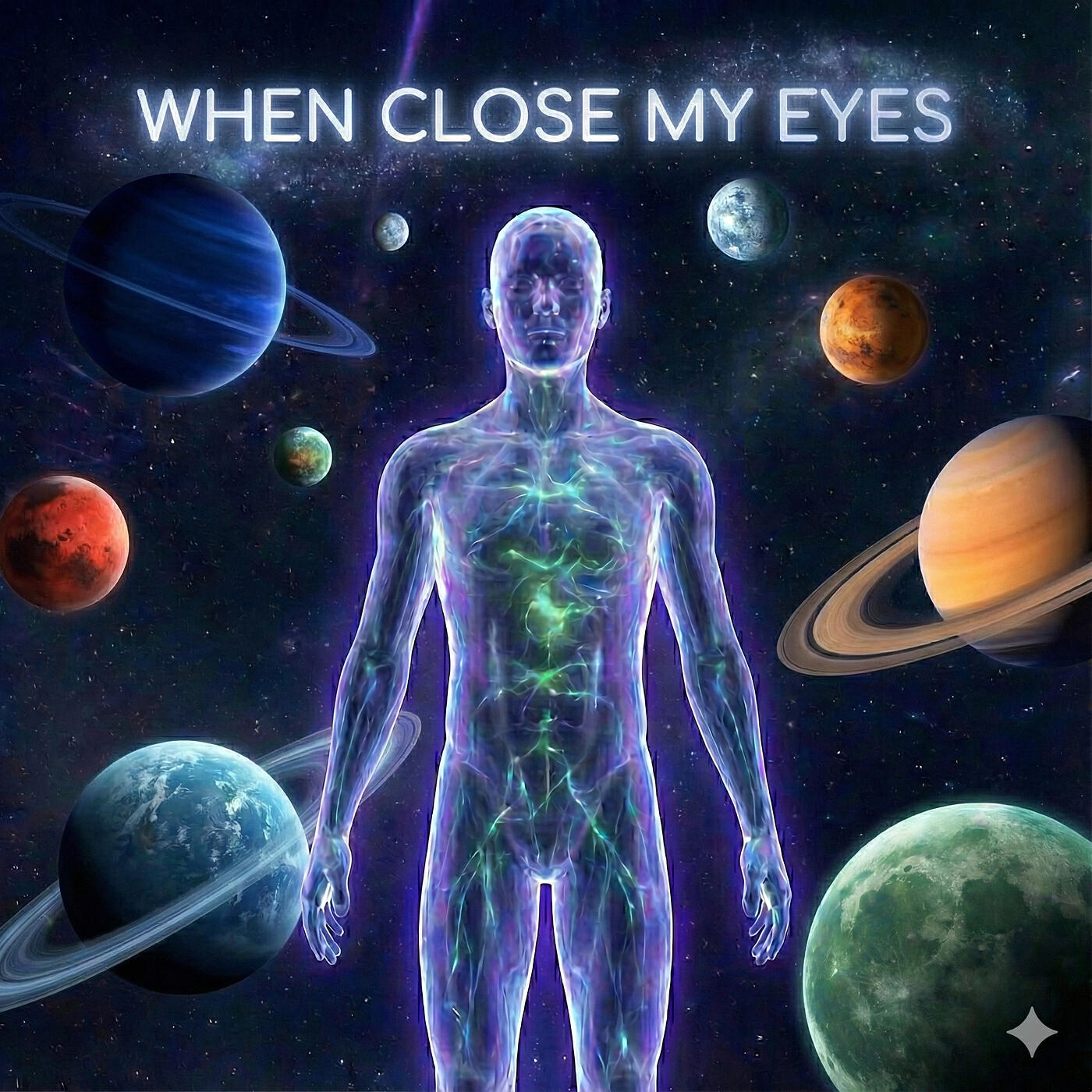 Релиз When Close My Eyes