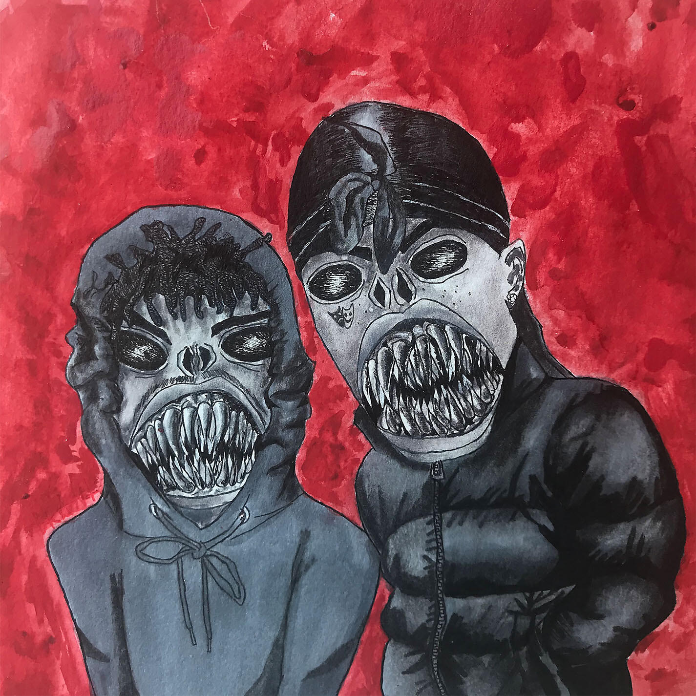 Релиз Human (feat. Night Lovell)