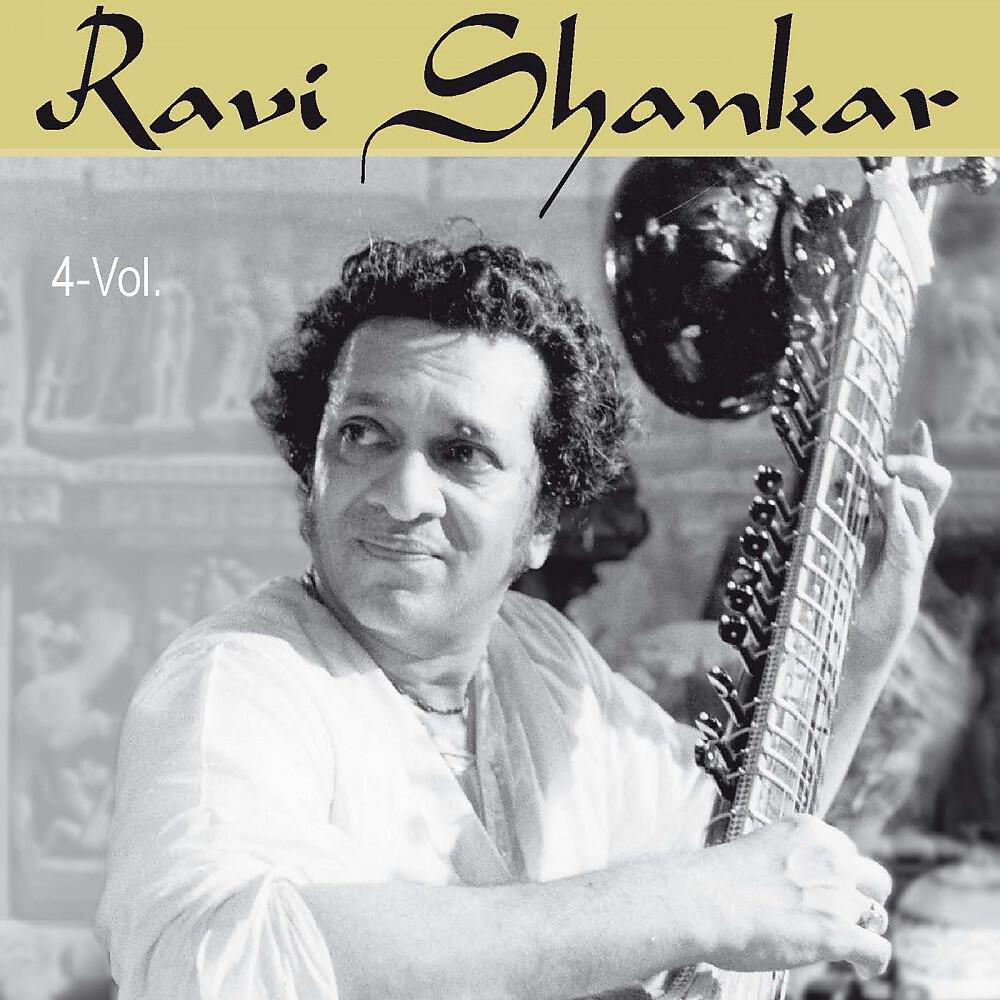 Релиз Ravi Shankar (4 Vol.Set)